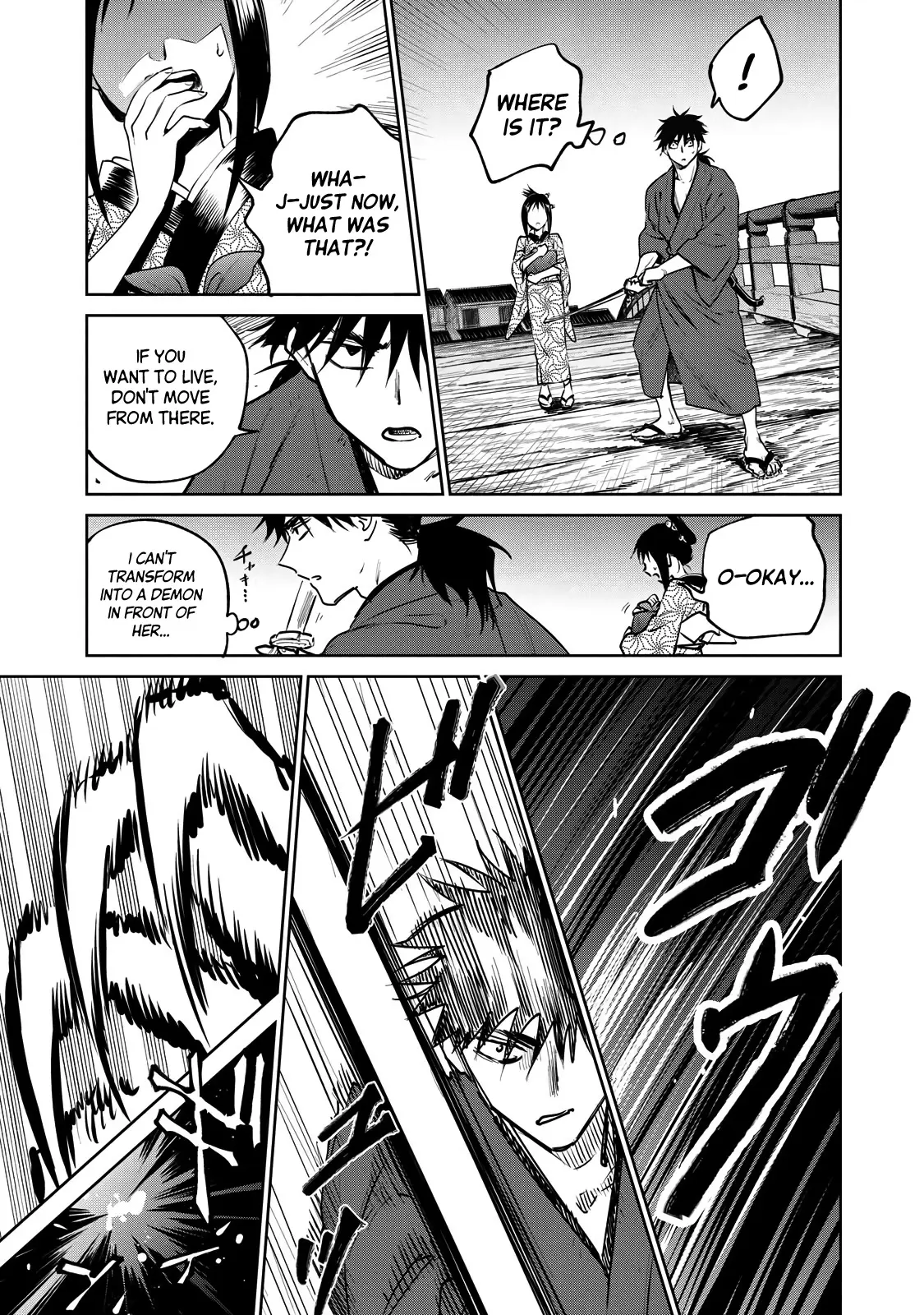 Sword of the Demon Hunter Kijin Gentoushou, chapter 16, page 3
