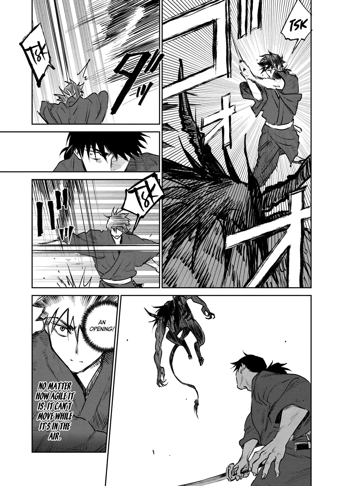 Sword of the Demon Hunter Kijin Gentoushou, chapter 16, page 7
