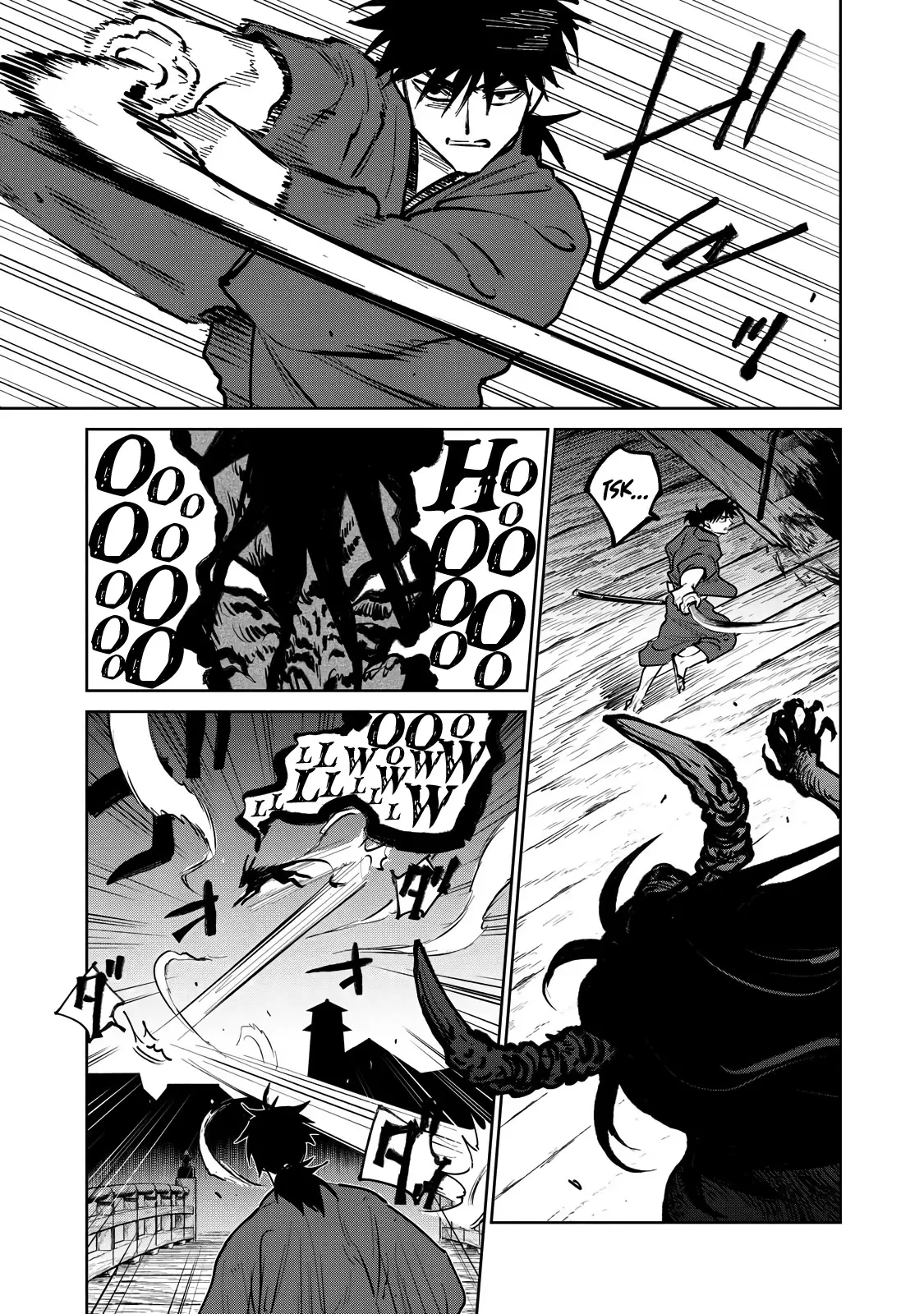 Sword of the Demon Hunter Kijin Gentoushou, chapter 16, page 11