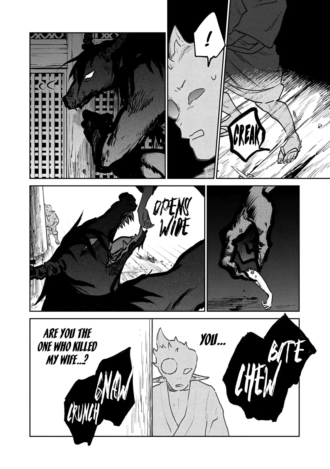 Sword of the Demon Hunter Kijin Gentoushou, chapter 16, page 28