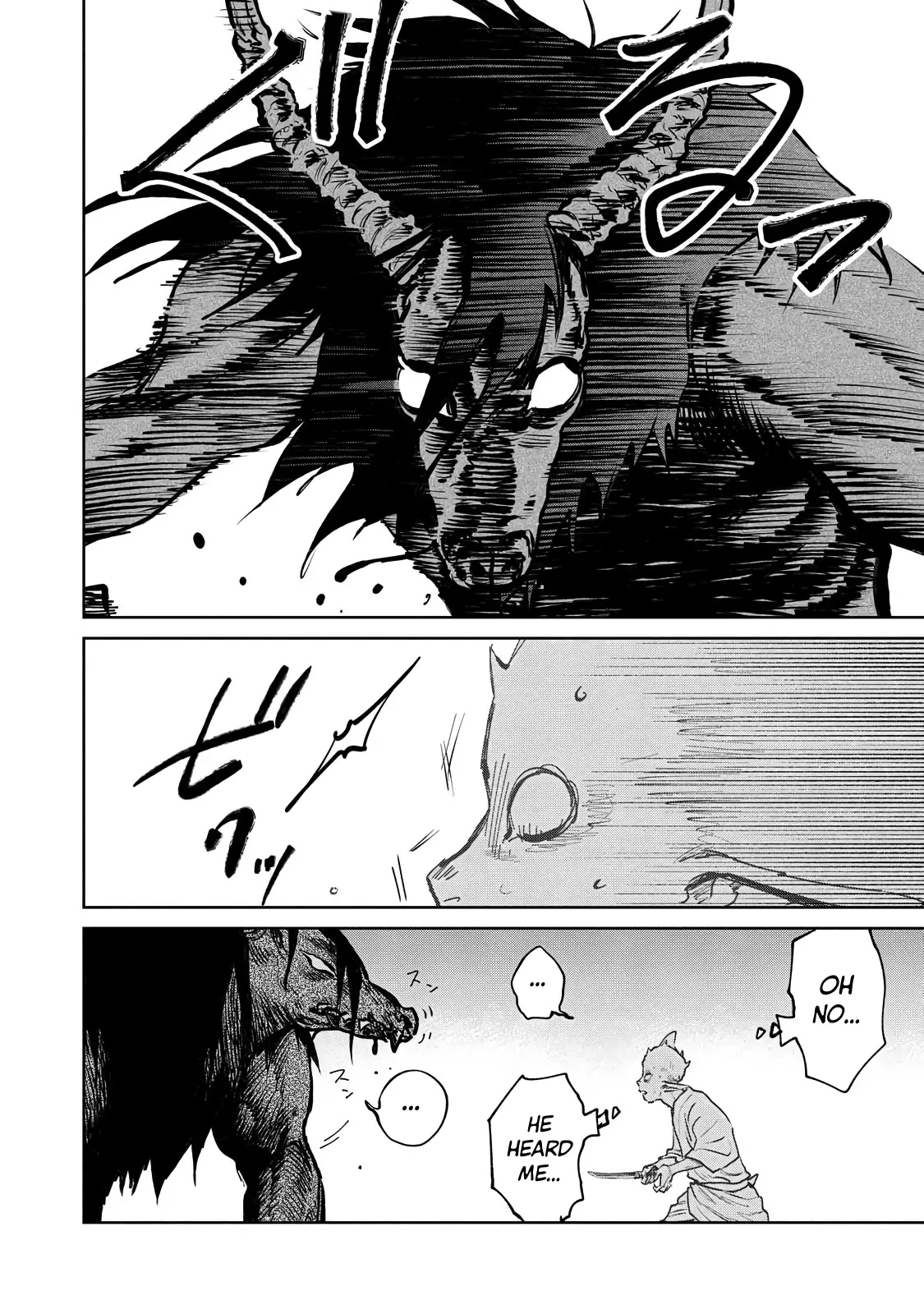 Sword of the Demon Hunter Kijin Gentoushou, chapter 16, page 30