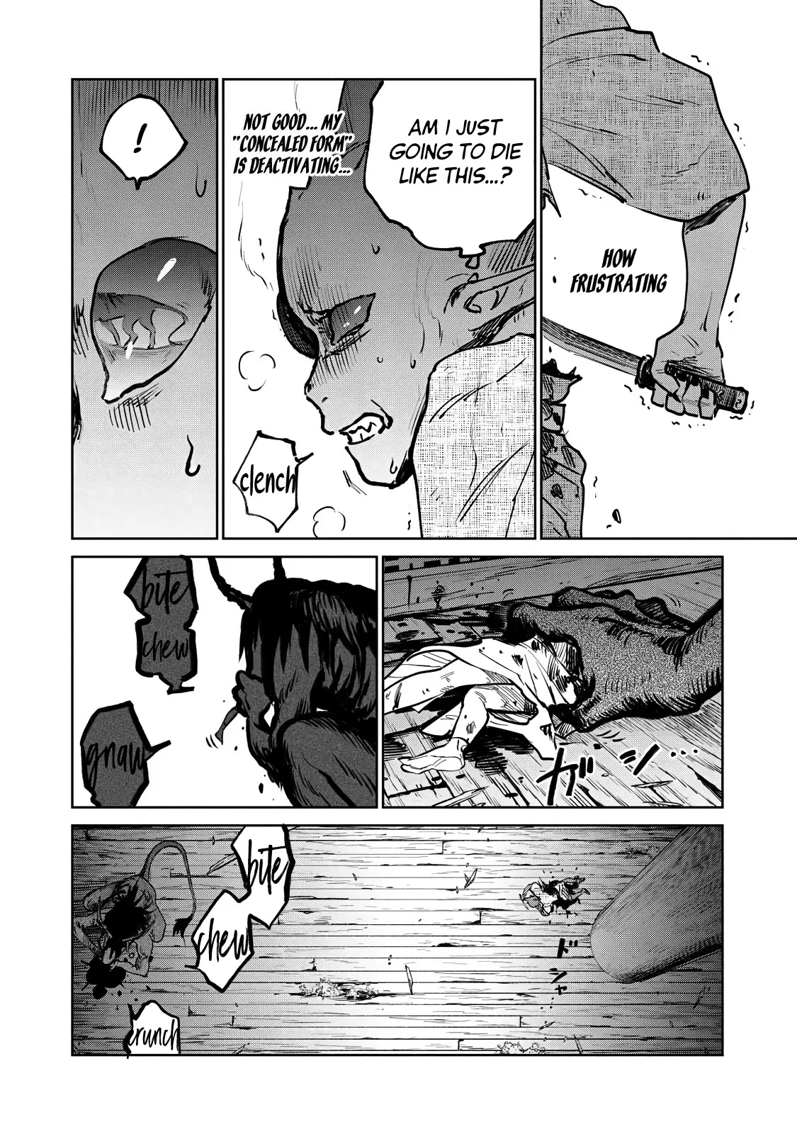 Sword of the Demon Hunter Kijin Gentoushou, chapter 16, page 34