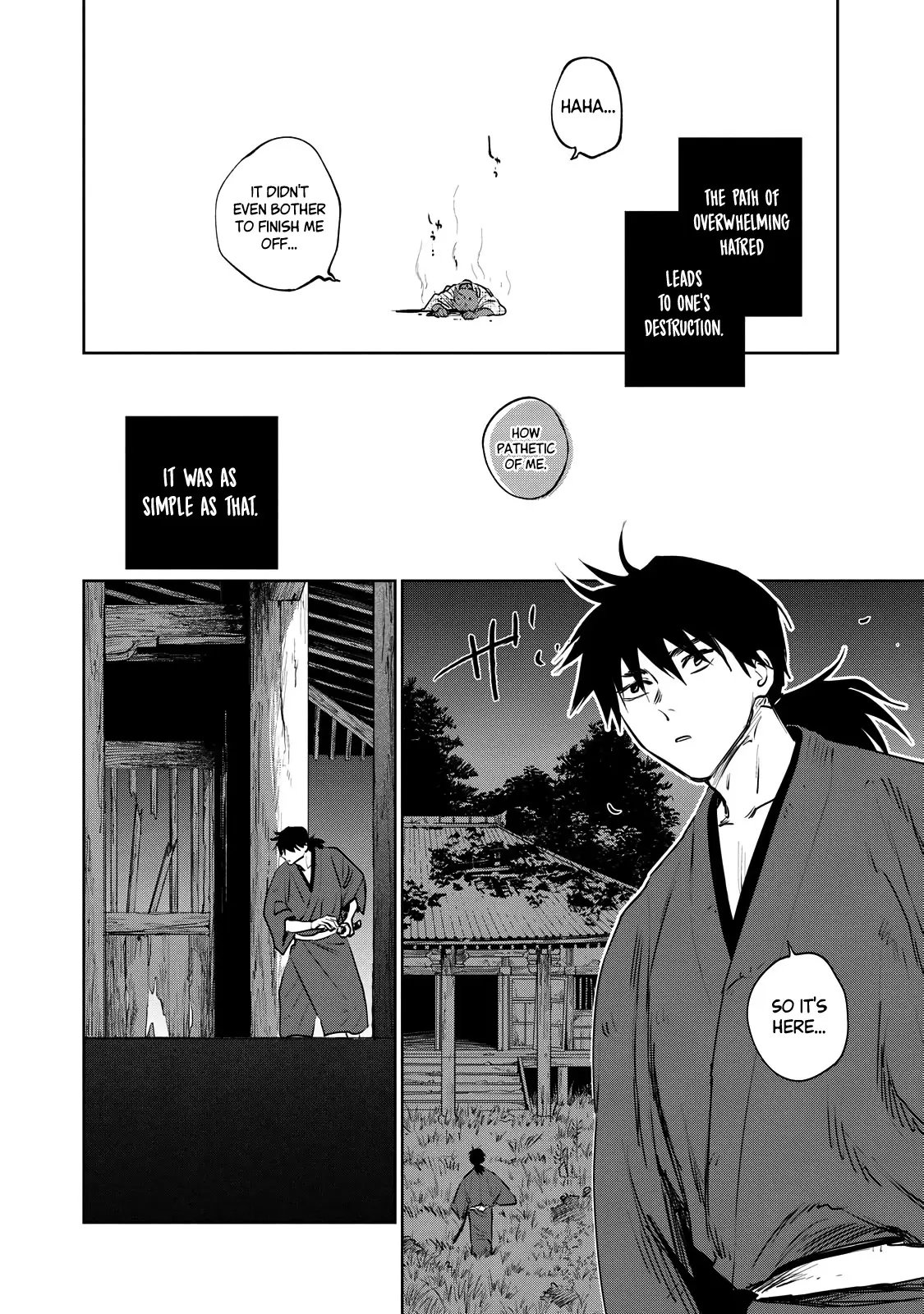 Sword of the Demon Hunter Kijin Gentoushou, chapter 16, page 36