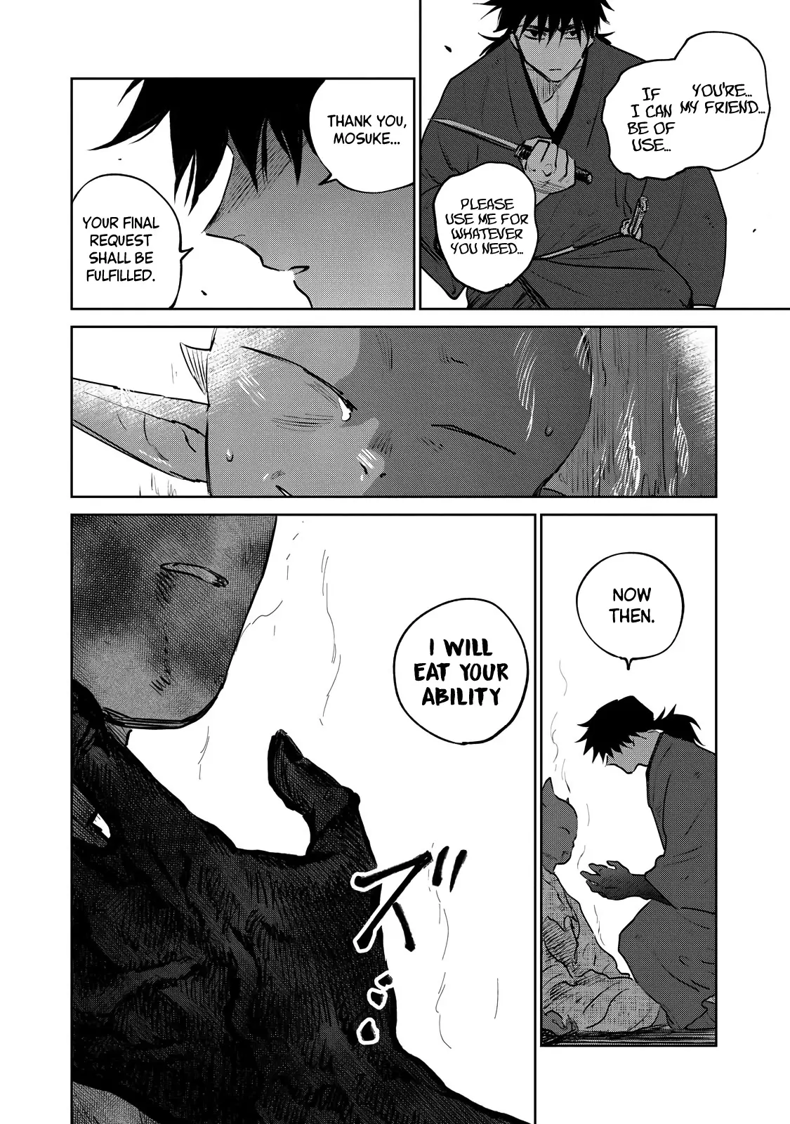Sword of the Demon Hunter Kijin Gentoushou, chapter 16, page 40