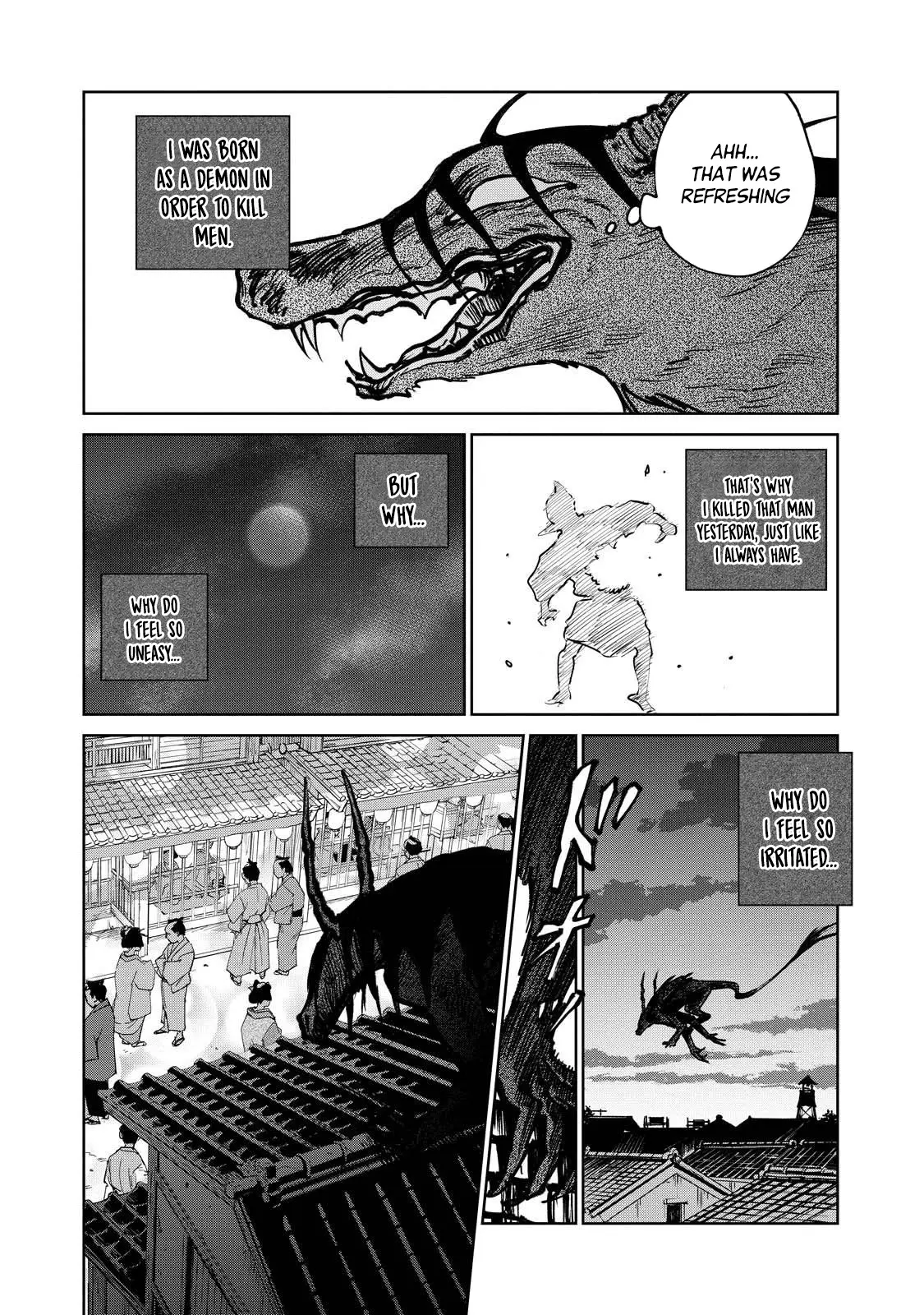 Sword of the Demon Hunter Kijin Gentoushou, chapter 17, page 2