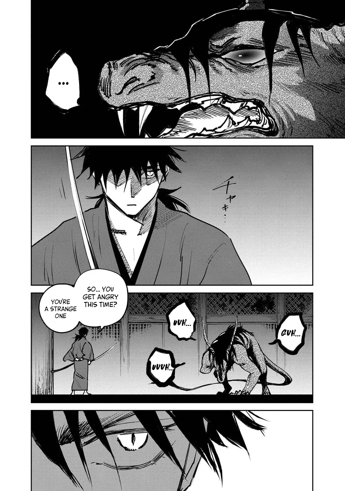 Sword of the Demon Hunter Kijin Gentoushou, chapter 17, page 8