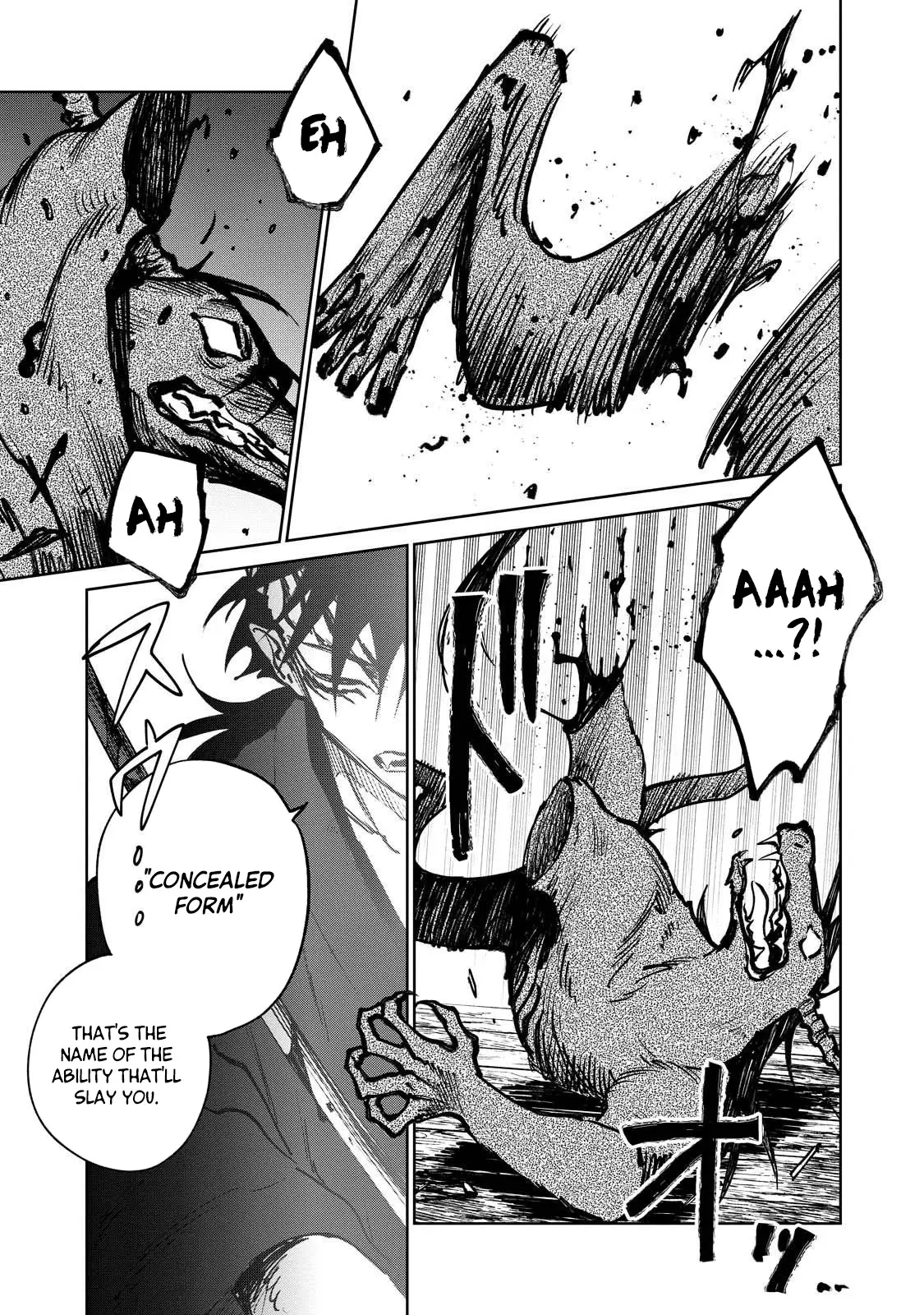 Sword of the Demon Hunter Kijin Gentoushou, chapter 17, page 14