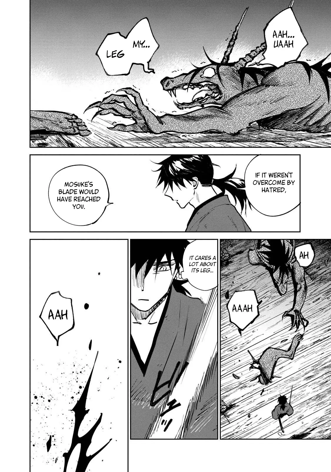 Sword of the Demon Hunter Kijin Gentoushou, chapter 17, page 15