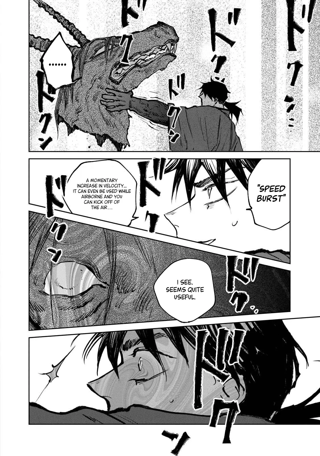 Sword of the Demon Hunter Kijin Gentoushou, chapter 17, page 21