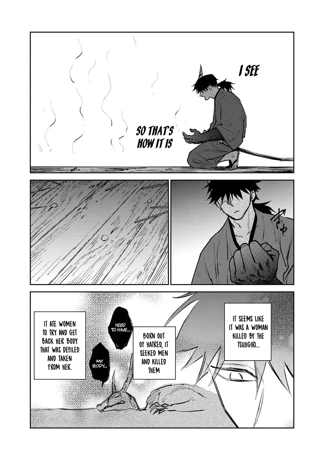 Sword of the Demon Hunter Kijin Gentoushou, chapter 17, page 24