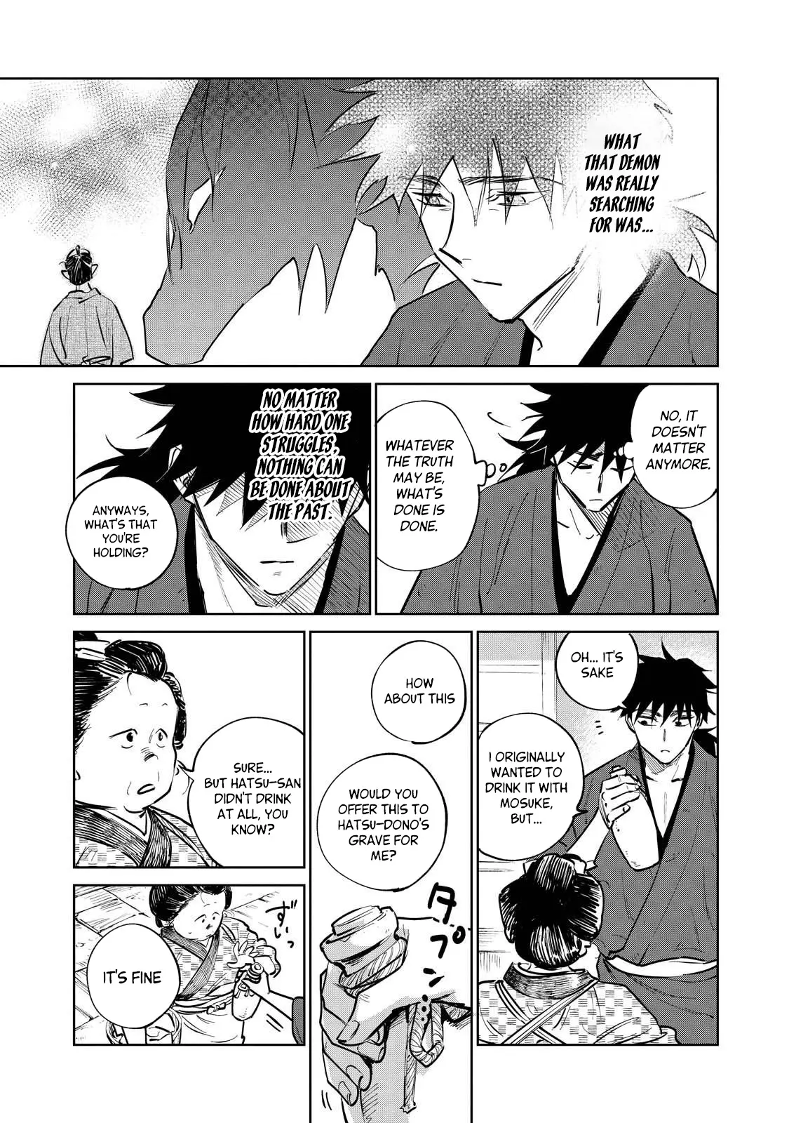 Sword of the Demon Hunter Kijin Gentoushou, chapter 17, page 28