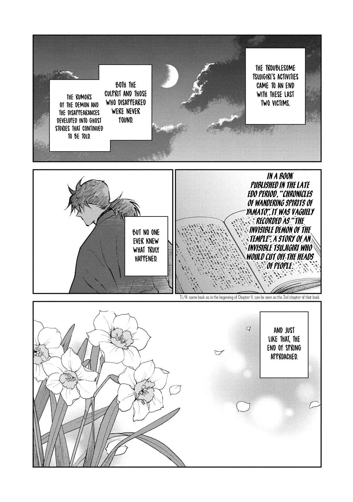 Sword of the Demon Hunter Kijin Gentoushou, chapter 17, page 34