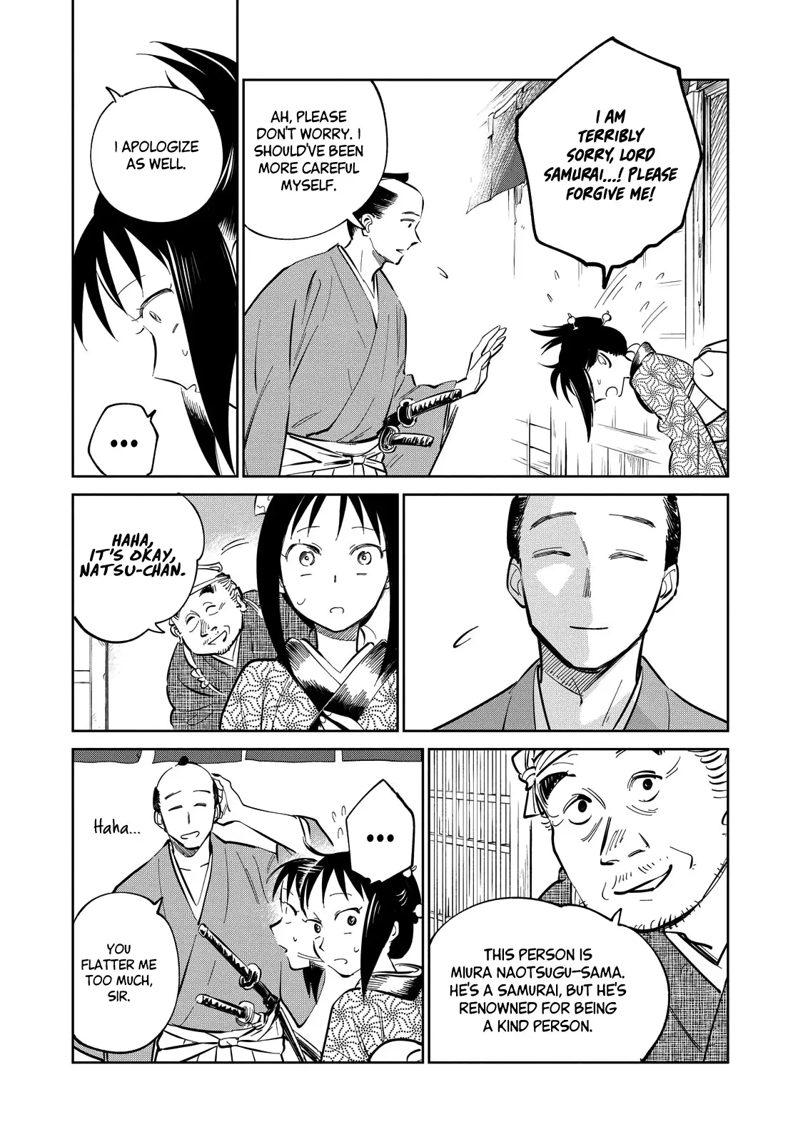 Sword of the Demon Hunter Kijin Gentoushou, chapter 18, page 8