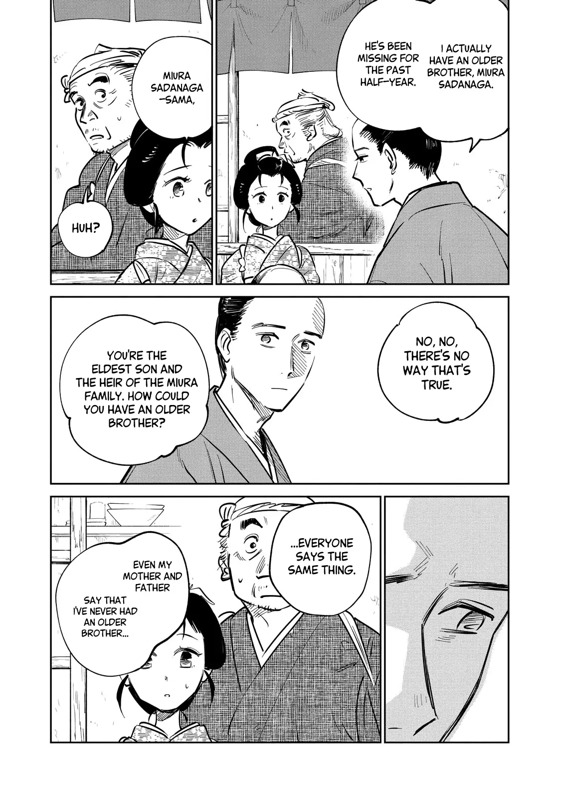 Sword of the Demon Hunter Kijin Gentoushou, chapter 18, page 10