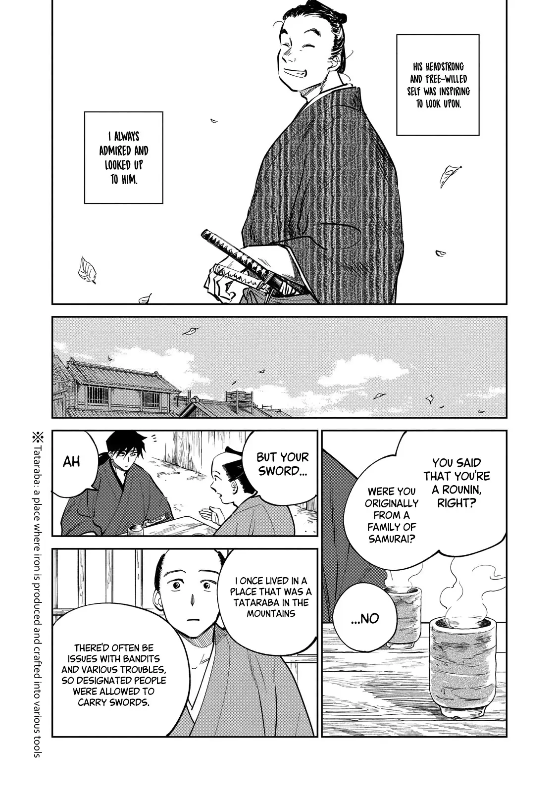 Sword of the Demon Hunter Kijin Gentoushou, chapter 18, page 21