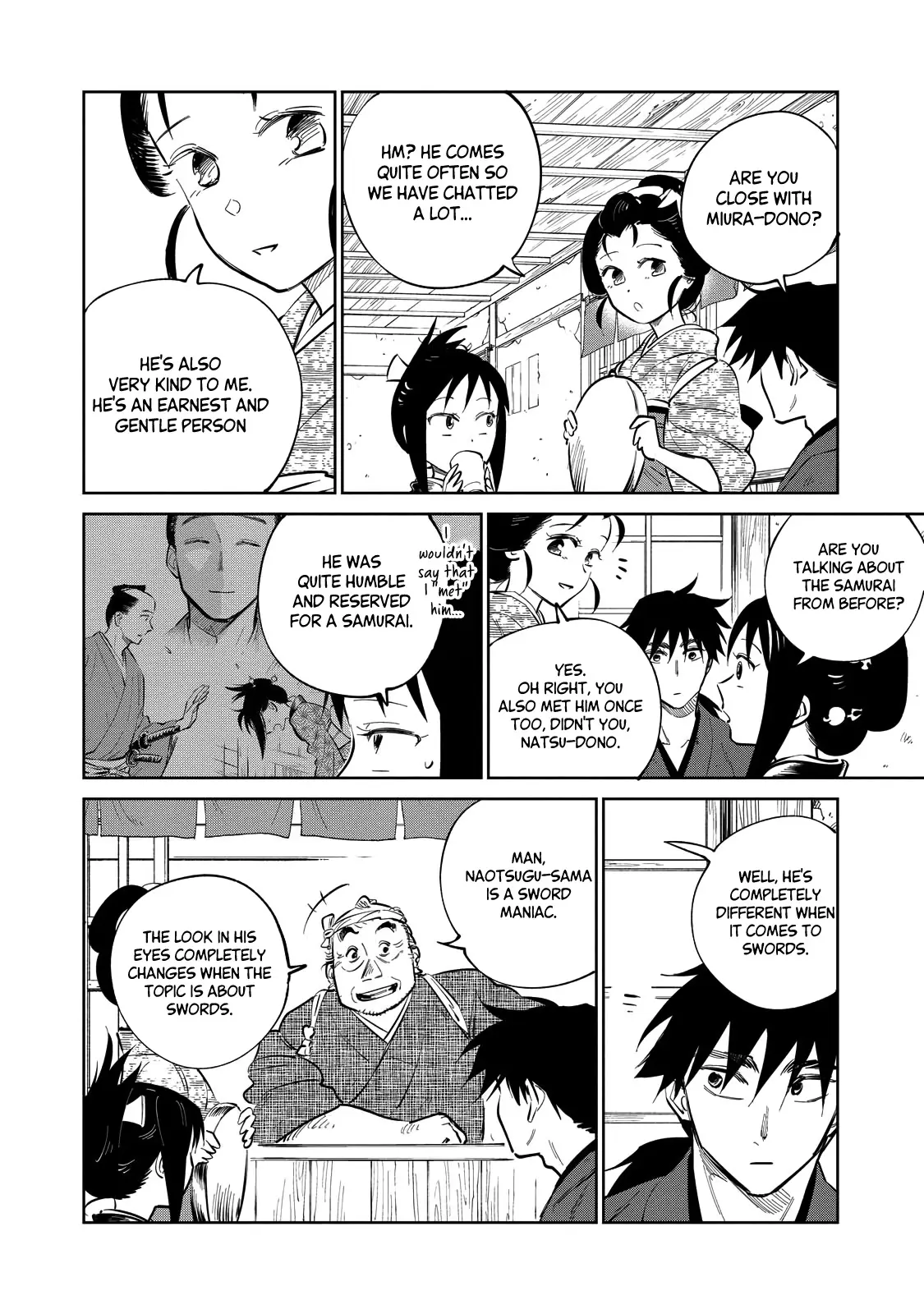 Sword of the Demon Hunter Kijin Gentoushou, chapter 19, page 6