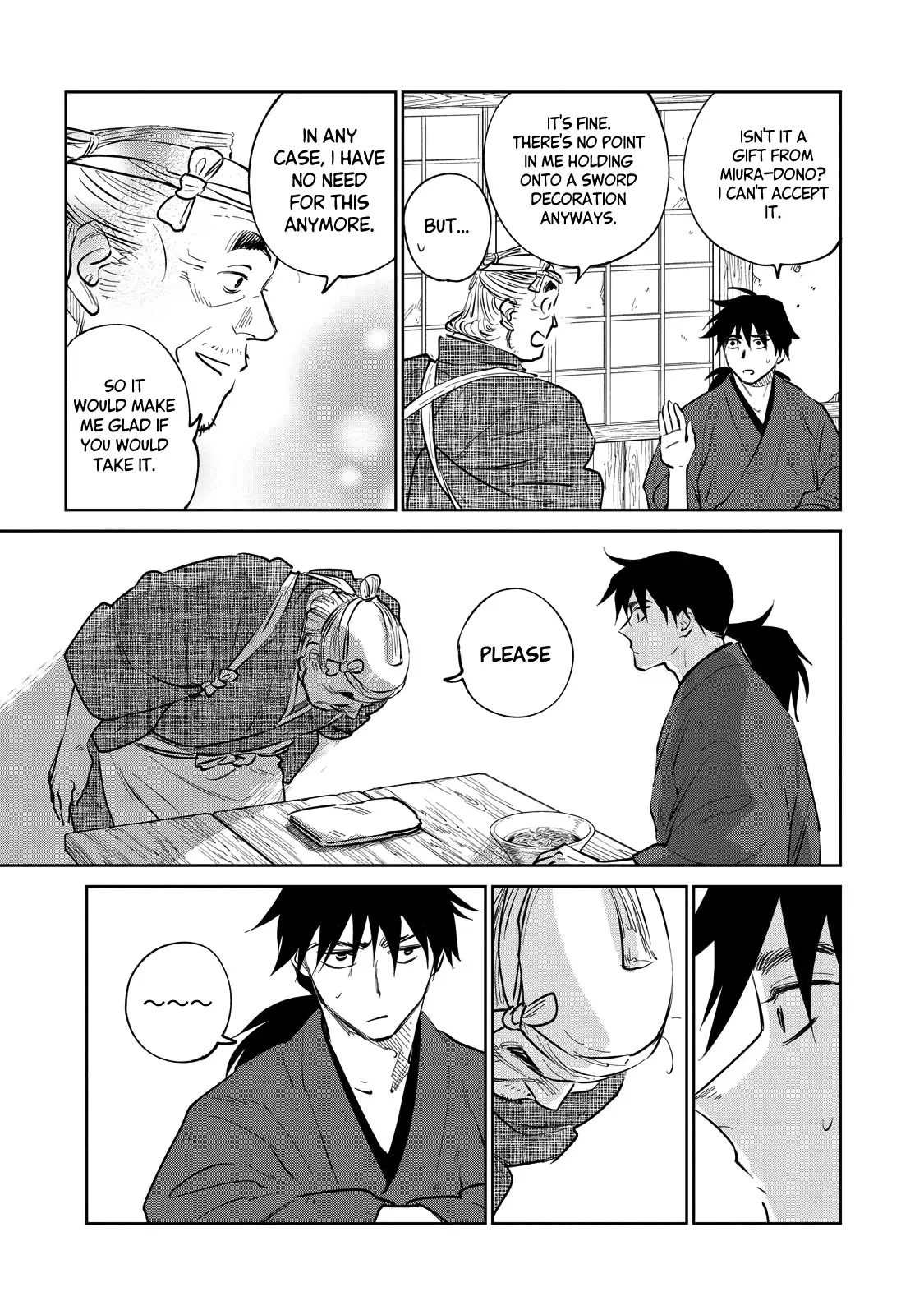 Sword of the Demon Hunter Kijin Gentoushou, chapter 19, page 9