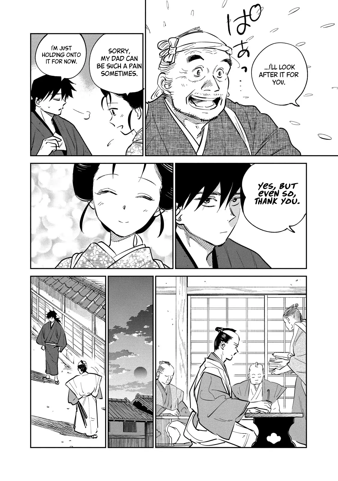 Sword of the Demon Hunter Kijin Gentoushou, chapter 19, page 10