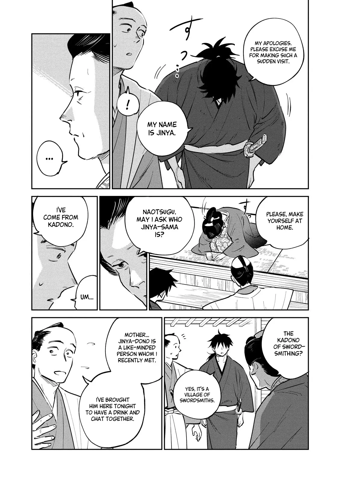 Sword of the Demon Hunter Kijin Gentoushou, chapter 19, page 13