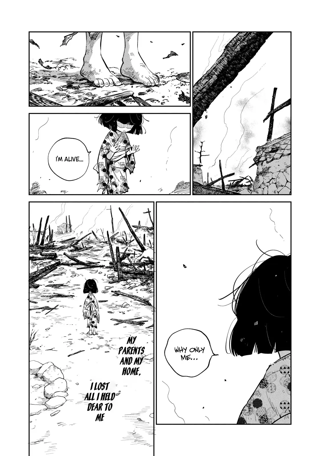 Sword of the Demon Hunter Kijin Gentoushou, chapter 20, page 8