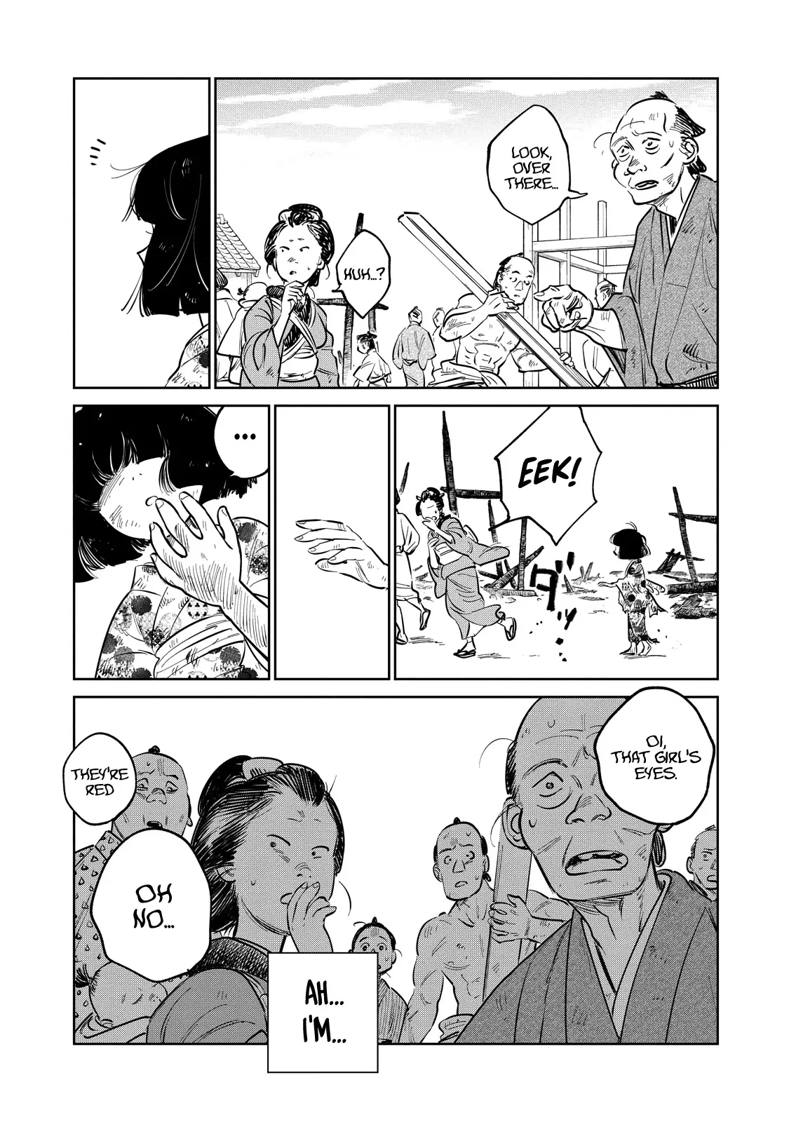 Sword of the Demon Hunter Kijin Gentoushou, chapter 20, page 9