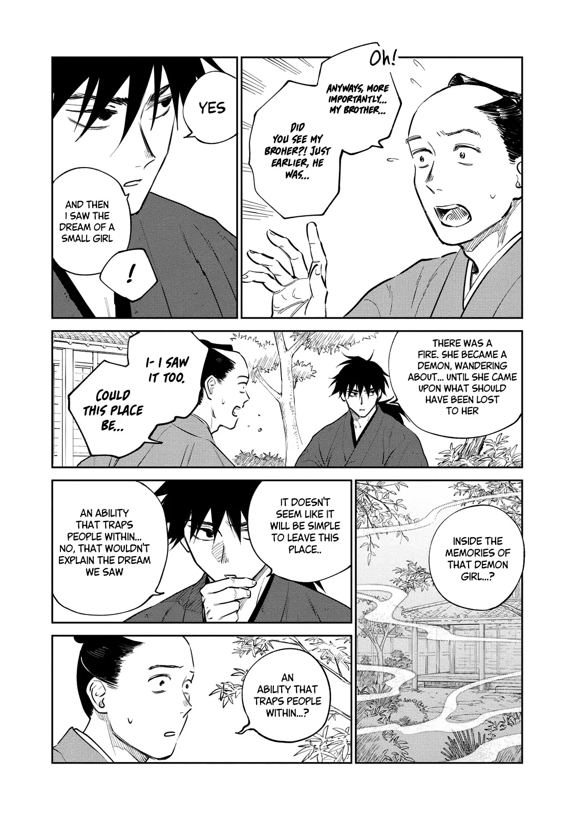 Sword of the Demon Hunter Kijin Gentoushou, chapter 20, page 18