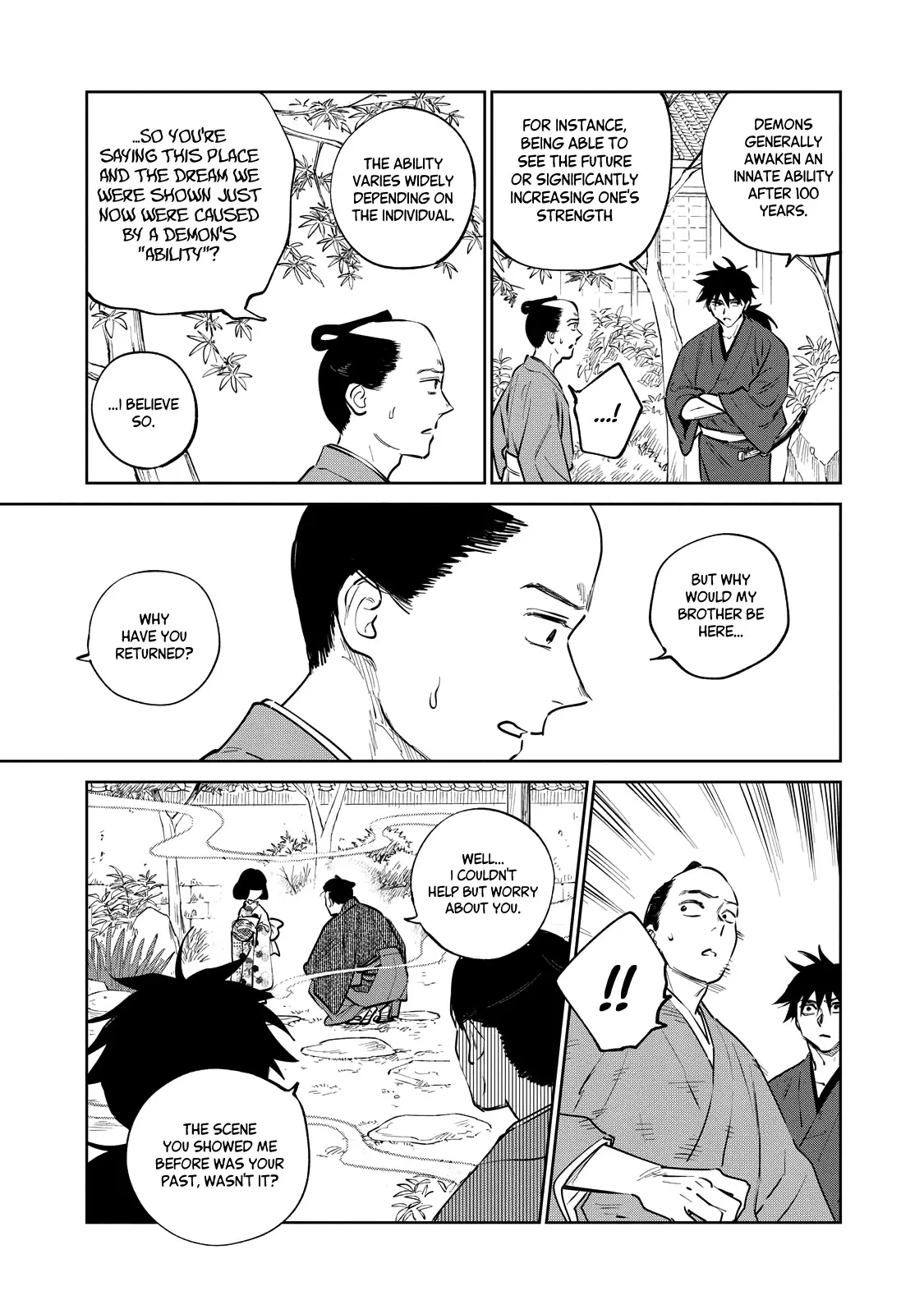 Sword of the Demon Hunter Kijin Gentoushou, chapter 20, page 19