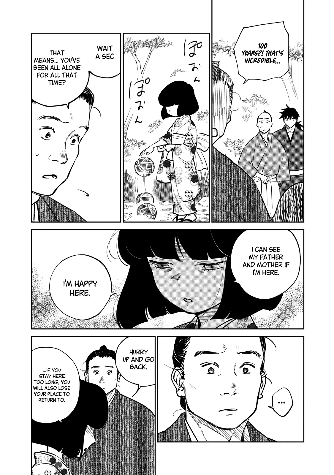 Sword of the Demon Hunter Kijin Gentoushou, chapter 20, page 21