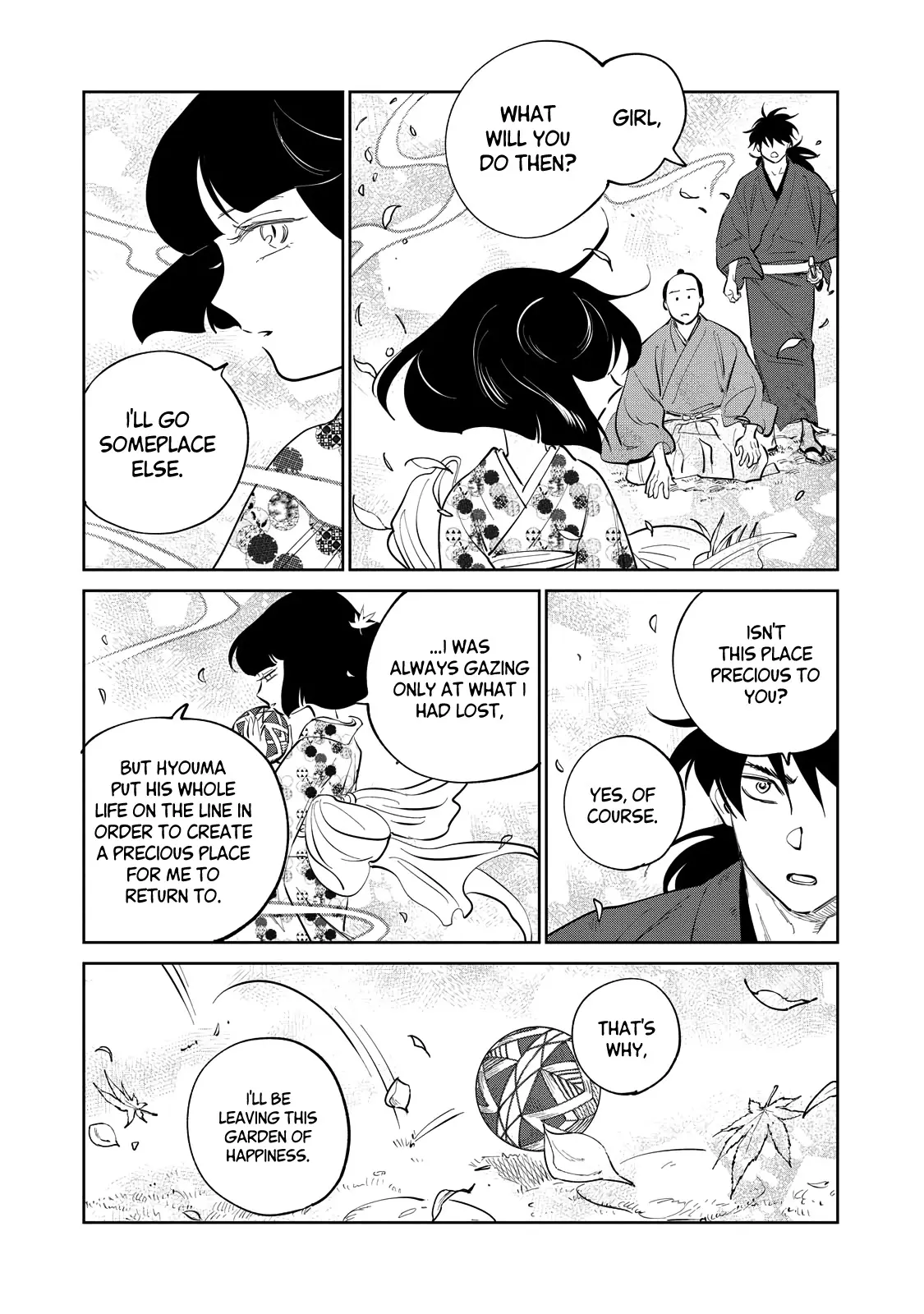 Sword of the Demon Hunter Kijin Gentoushou, chapter 21, page 12
