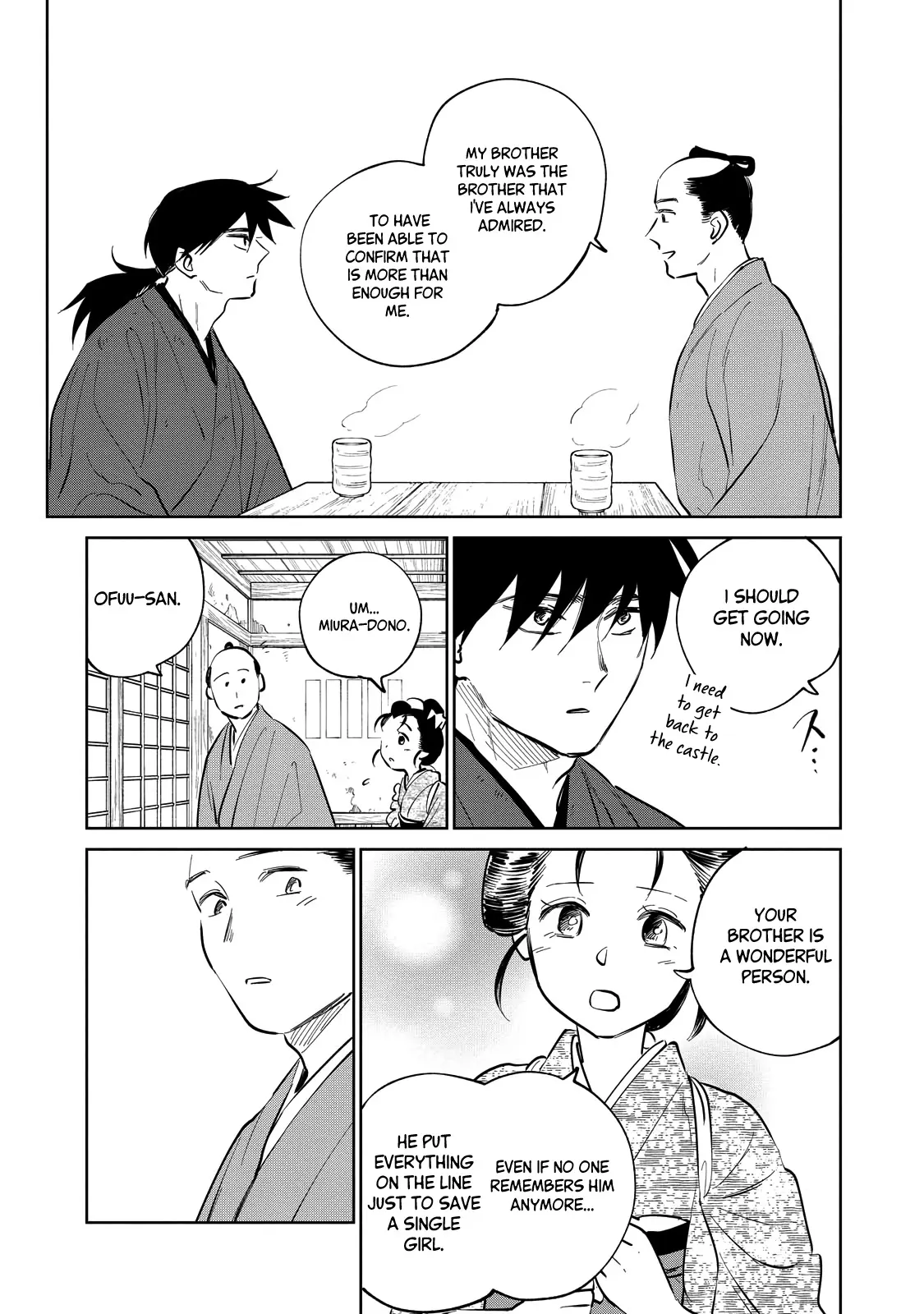 Sword of the Demon Hunter Kijin Gentoushou, chapter 21, page 19
