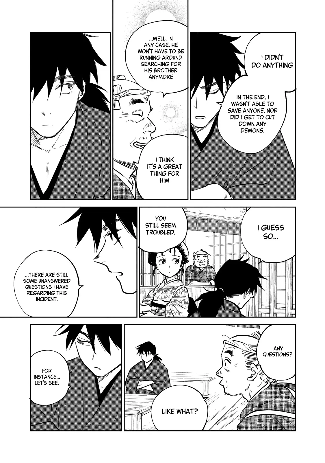 Sword of the Demon Hunter Kijin Gentoushou, chapter 21, page 21
