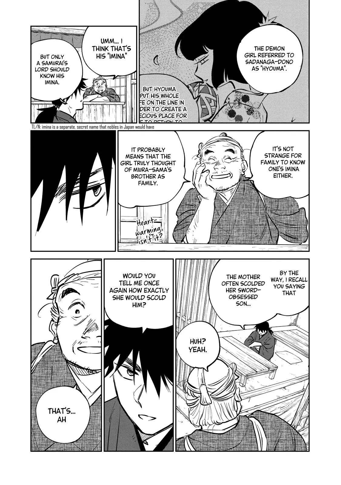 Sword of the Demon Hunter Kijin Gentoushou, chapter 21, page 22