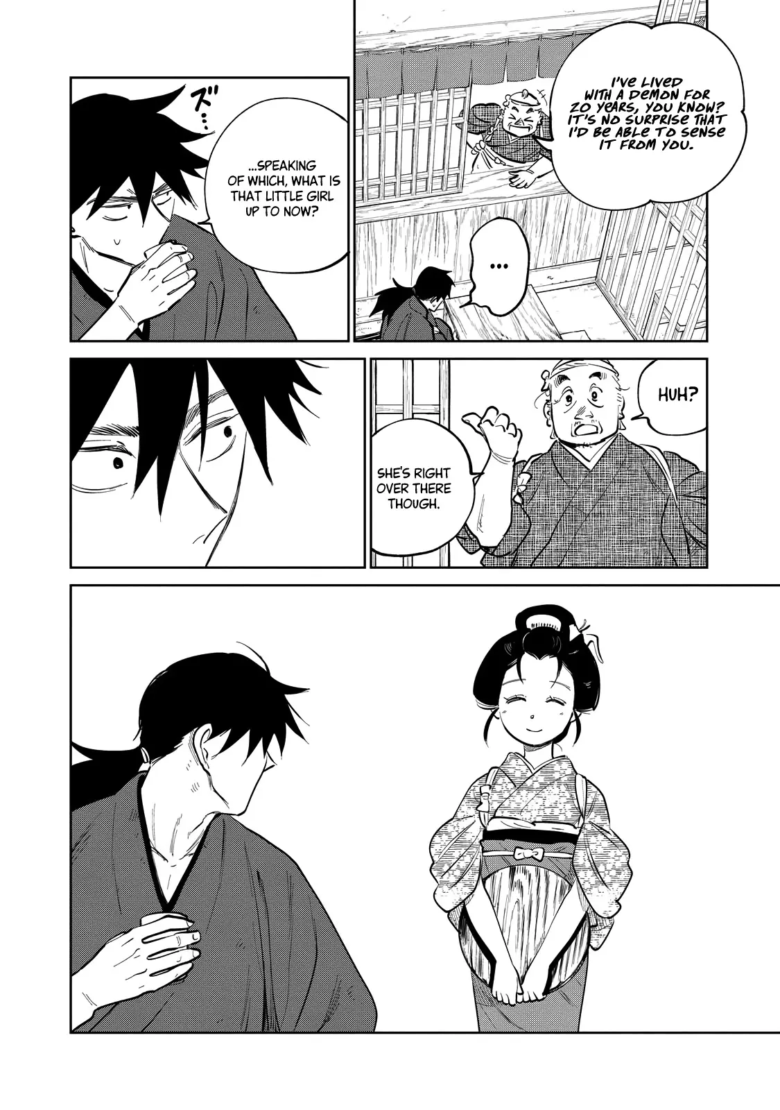 Sword of the Demon Hunter Kijin Gentoushou, chapter 21, page 30