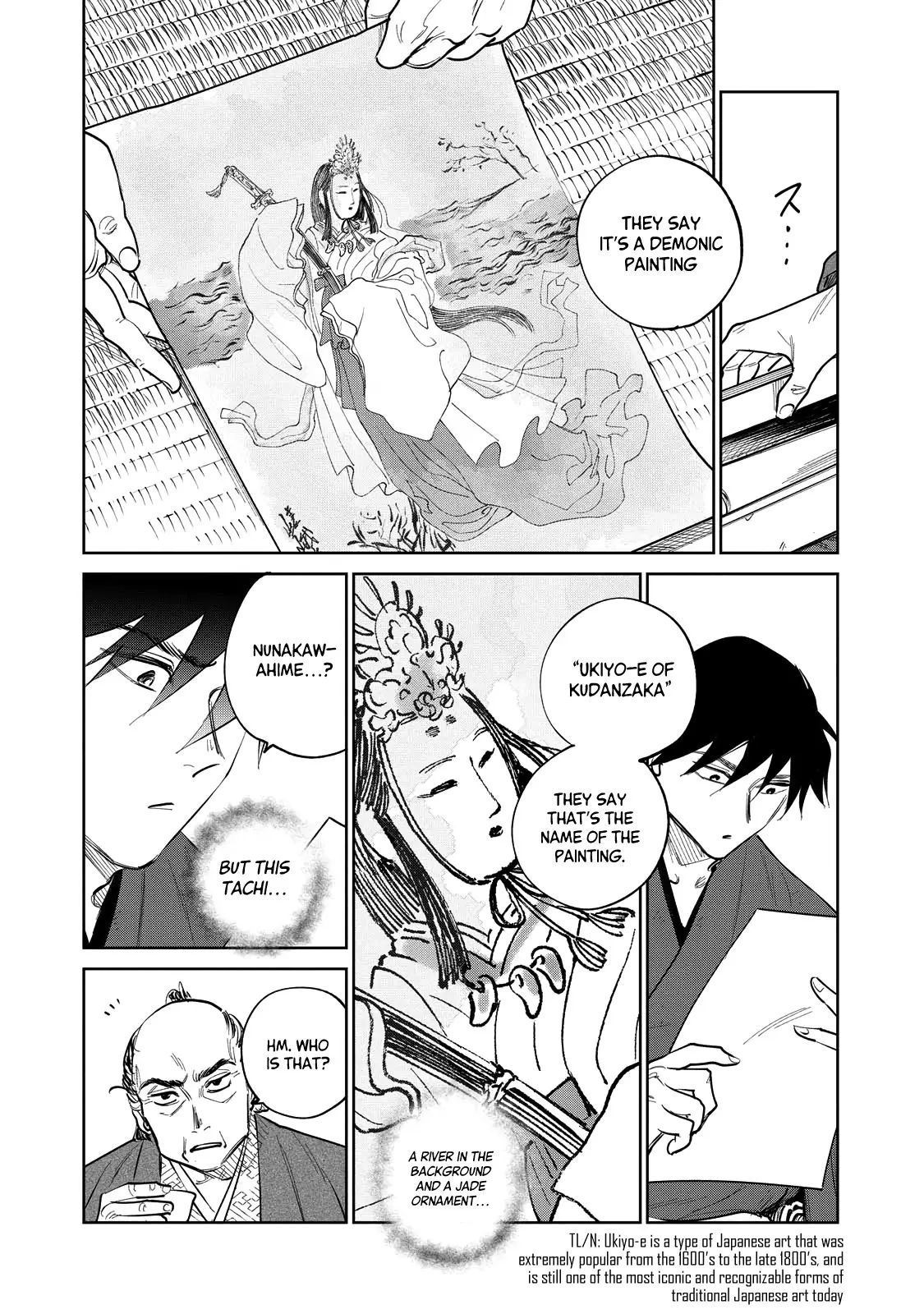 Sword of the Demon Hunter Kijin Gentoushou, chapter 22, page 4