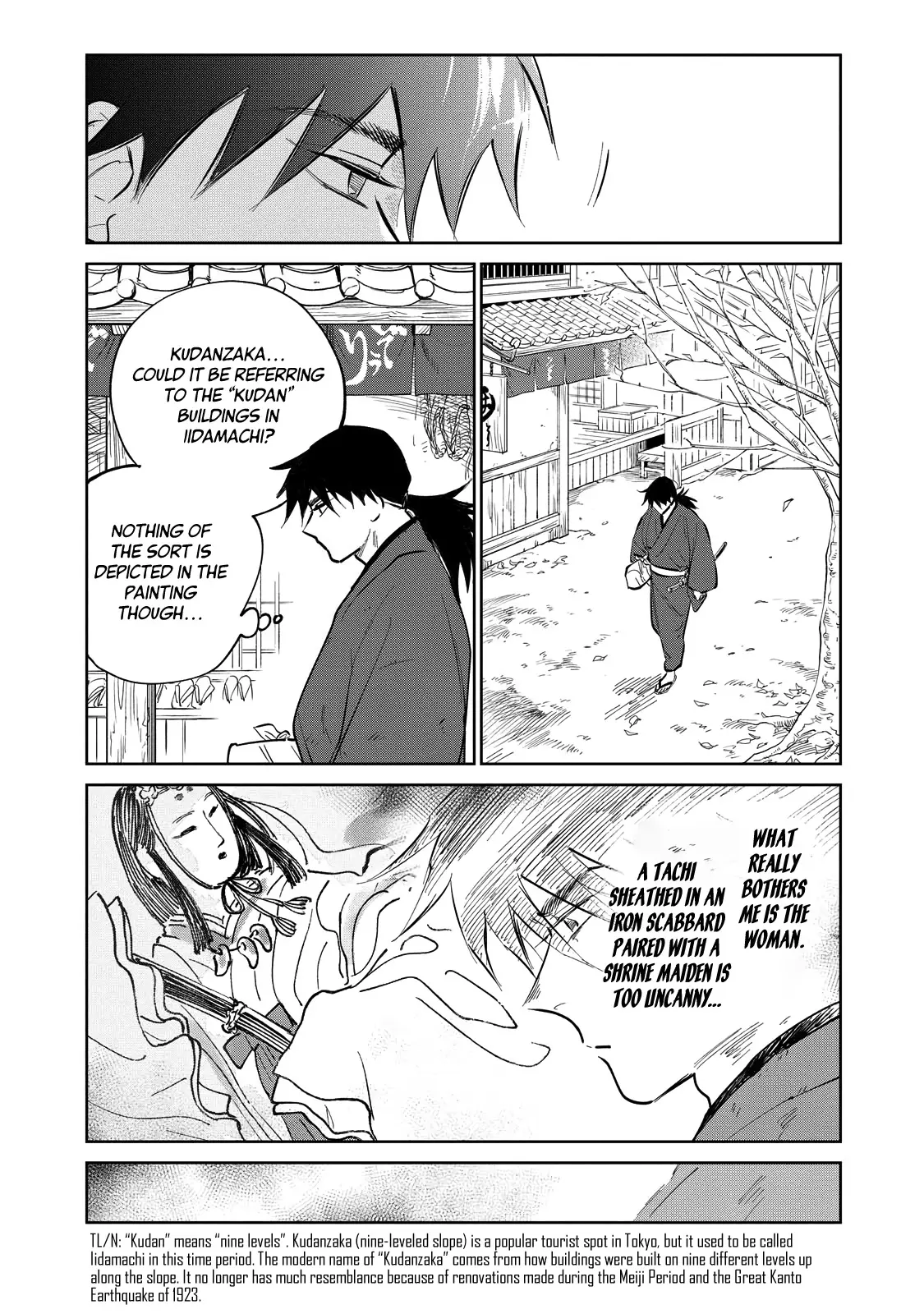 Sword of the Demon Hunter Kijin Gentoushou, chapter 22, page 7