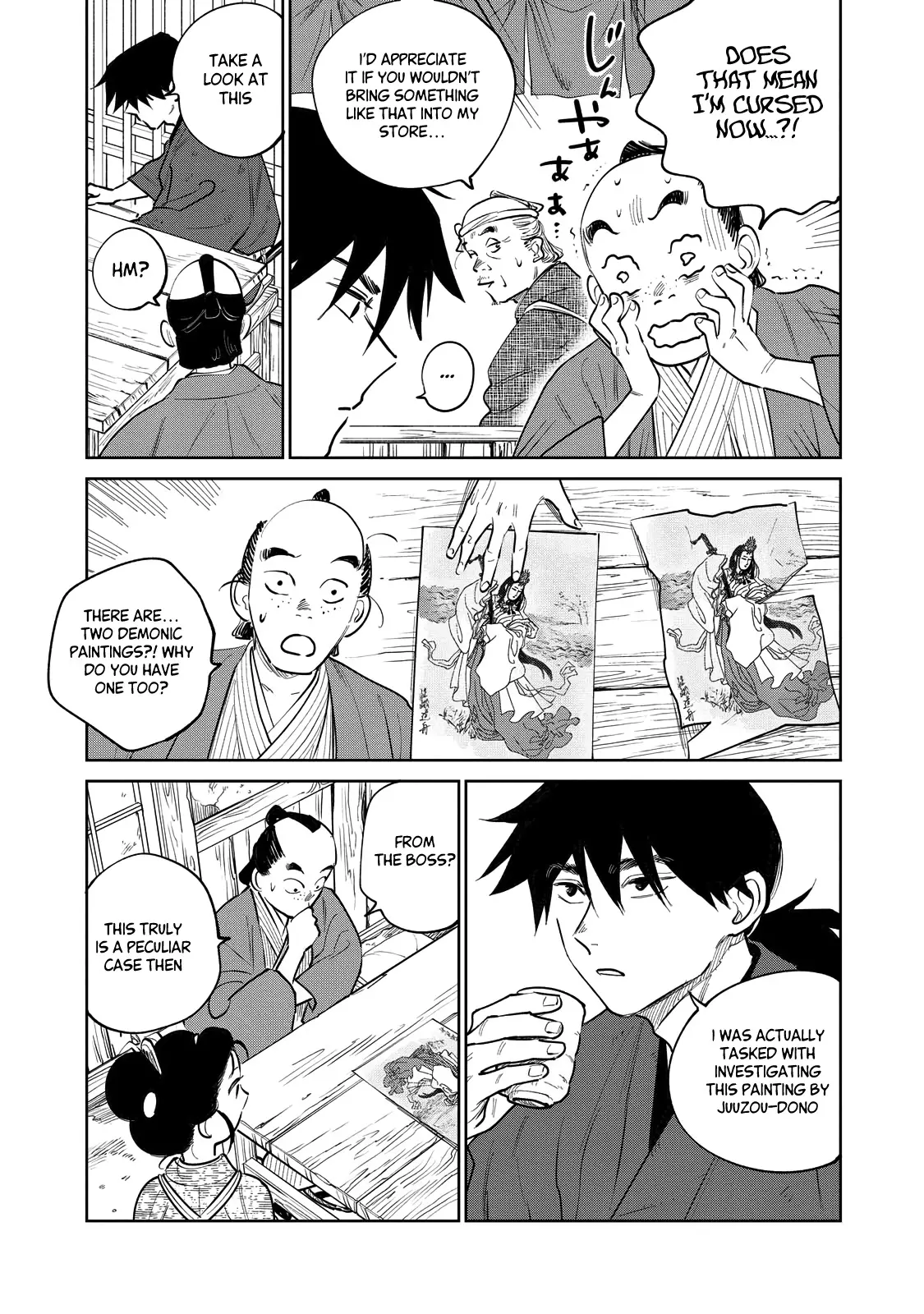 Sword of the Demon Hunter Kijin Gentoushou, chapter 22, page 11
