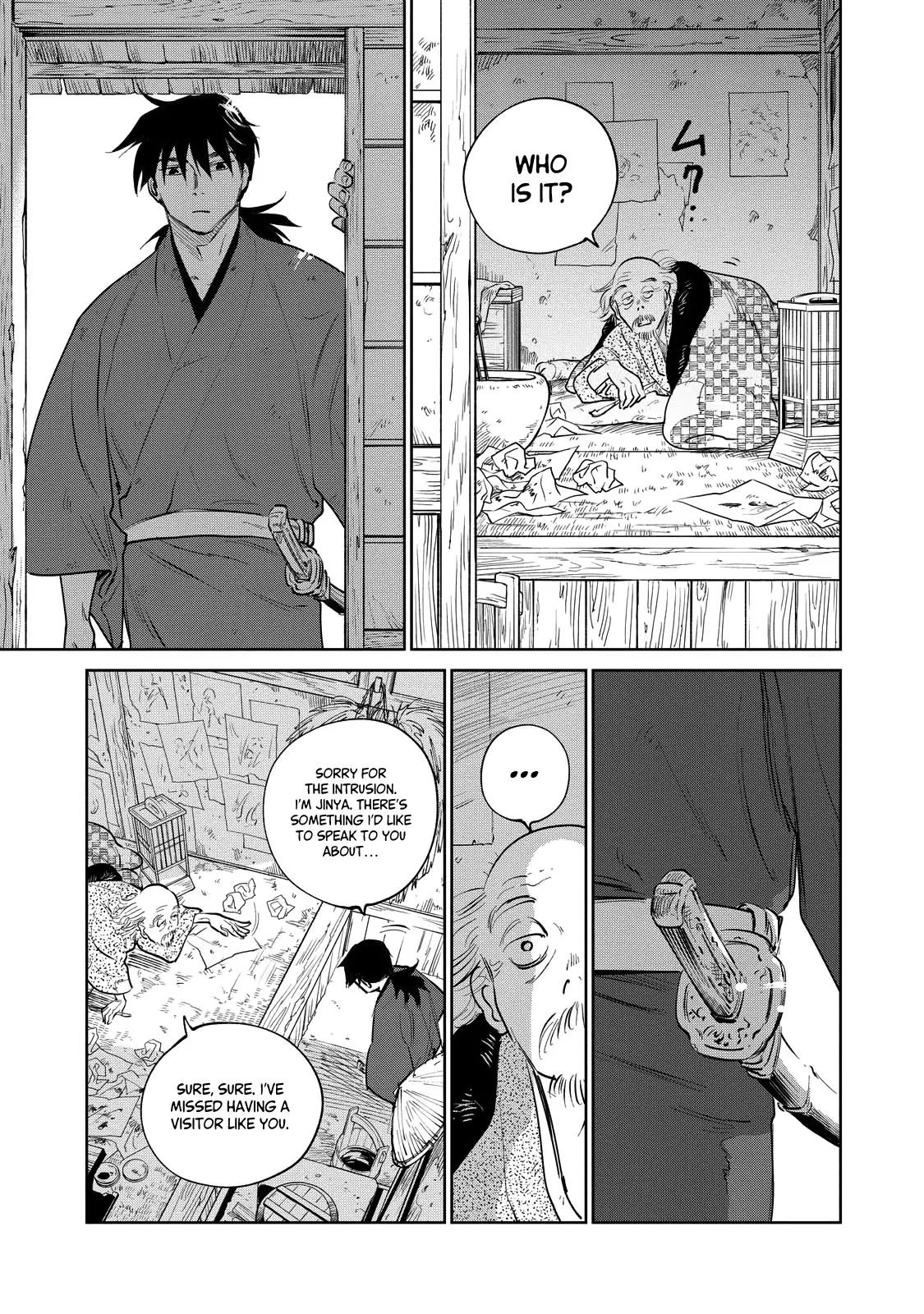 Sword of the Demon Hunter Kijin Gentoushou, chapter 22, page 15
