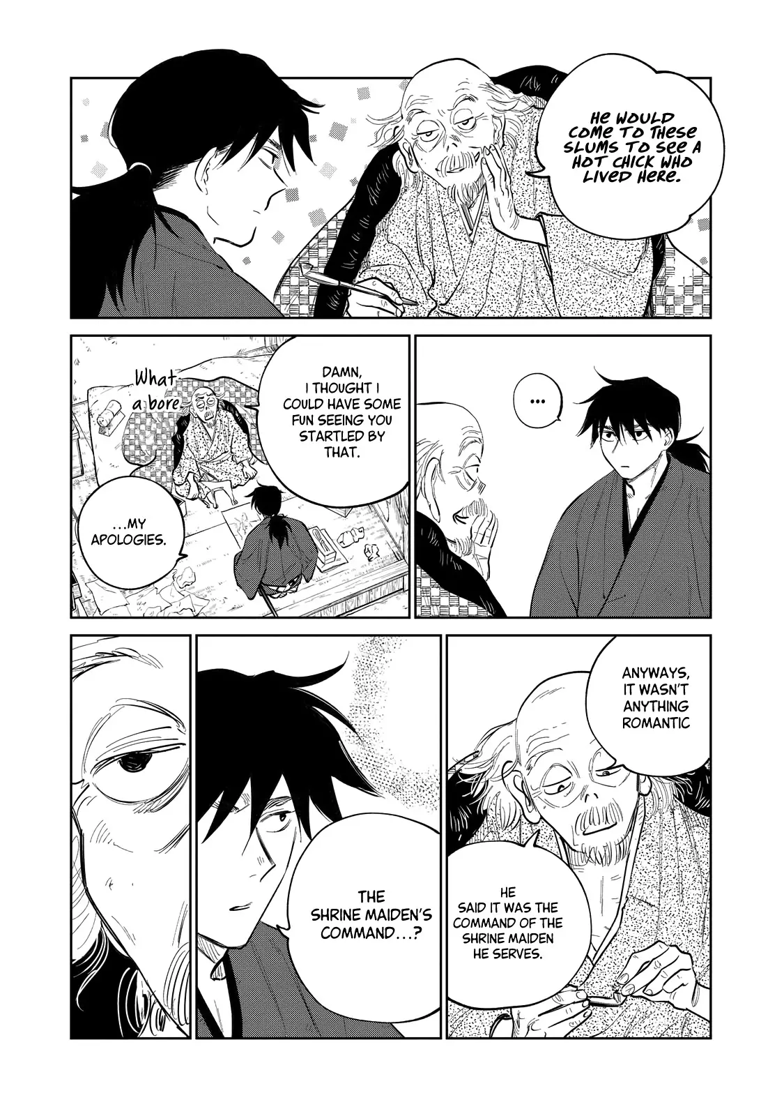 Sword of the Demon Hunter Kijin Gentoushou, chapter 22, page 22