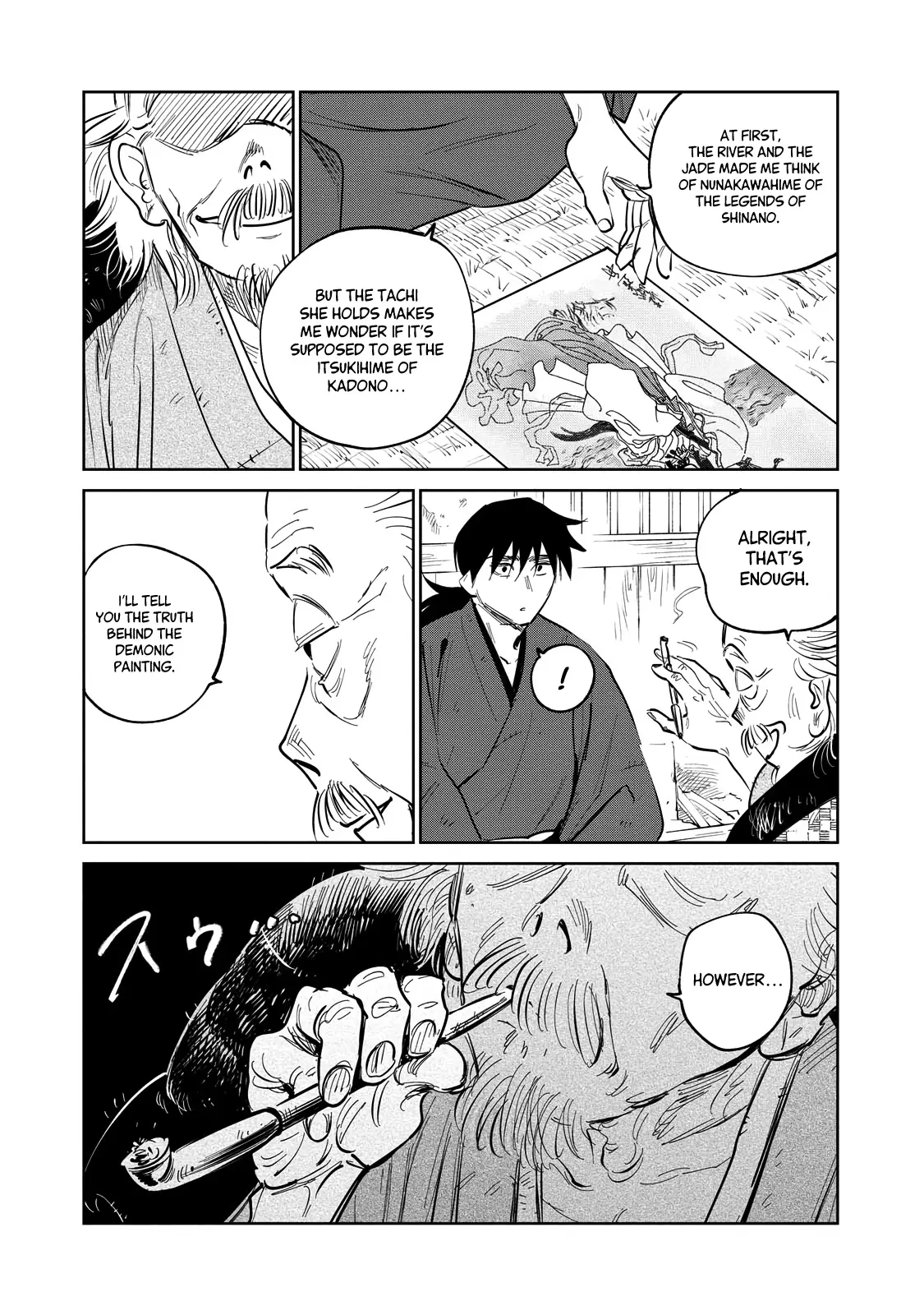 Sword of the Demon Hunter Kijin Gentoushou, chapter 22, page 24
