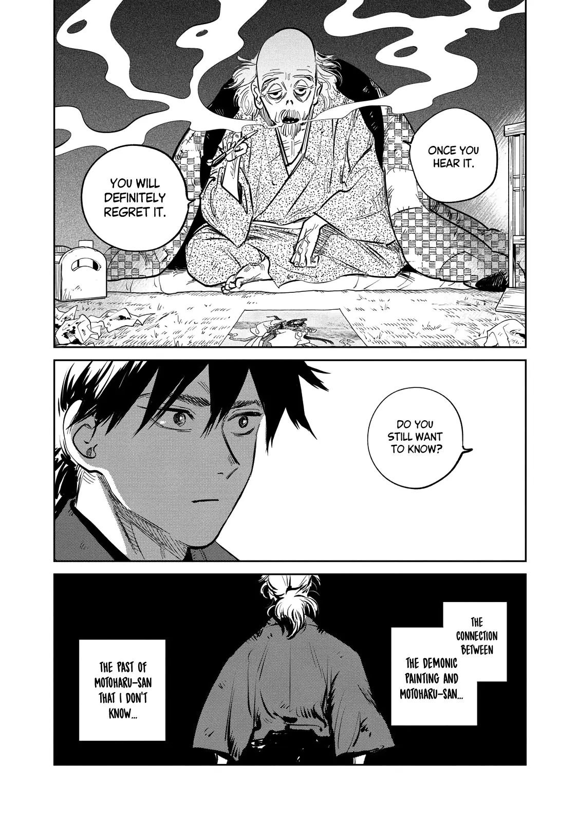 Sword of the Demon Hunter Kijin Gentoushou, chapter 22, page 25