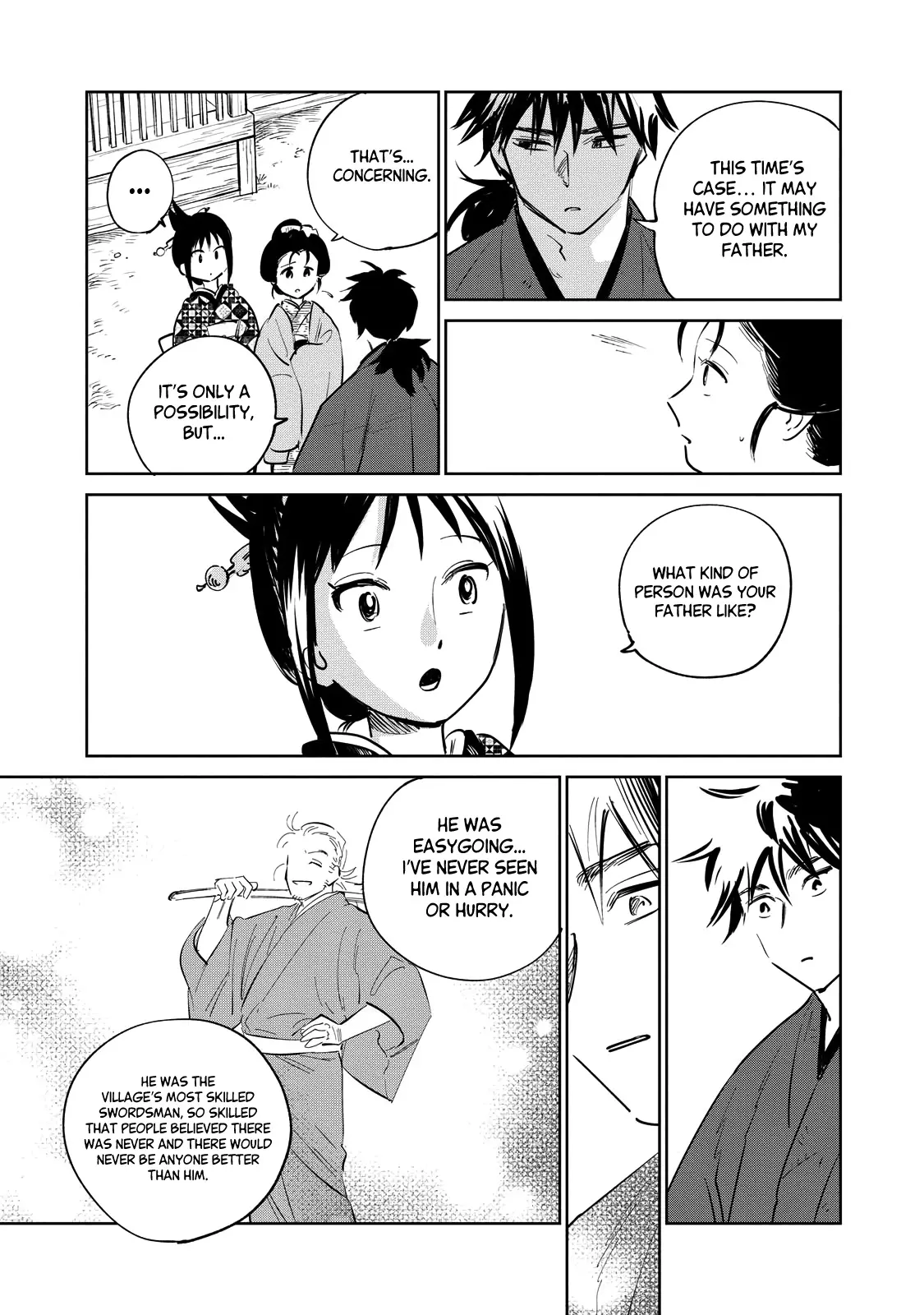 Sword of the Demon Hunter Kijin Gentoushou, chapter 23, page 5