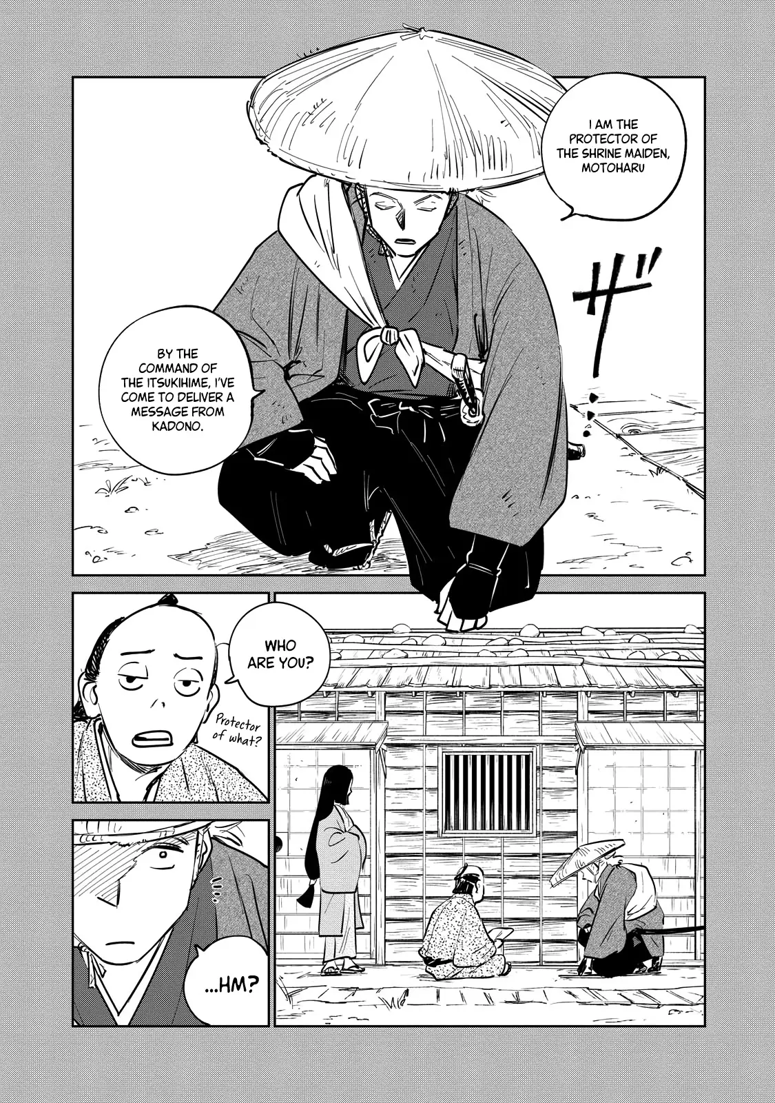 Sword of the Demon Hunter Kijin Gentoushou, chapter 23, page 9