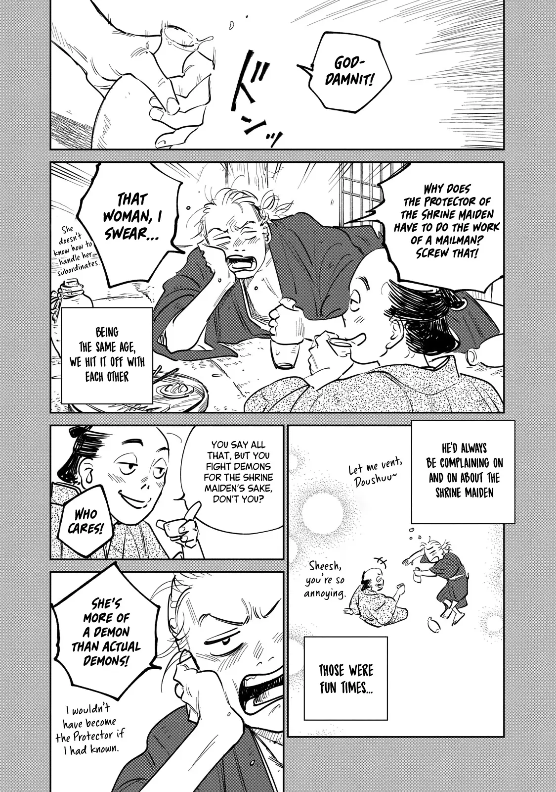 Sword of the Demon Hunter Kijin Gentoushou, chapter 23, page 10