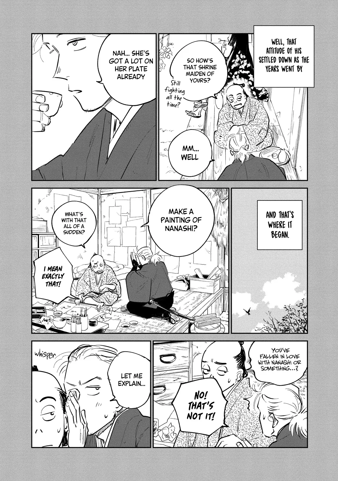 Sword of the Demon Hunter Kijin Gentoushou, chapter 23, page 11