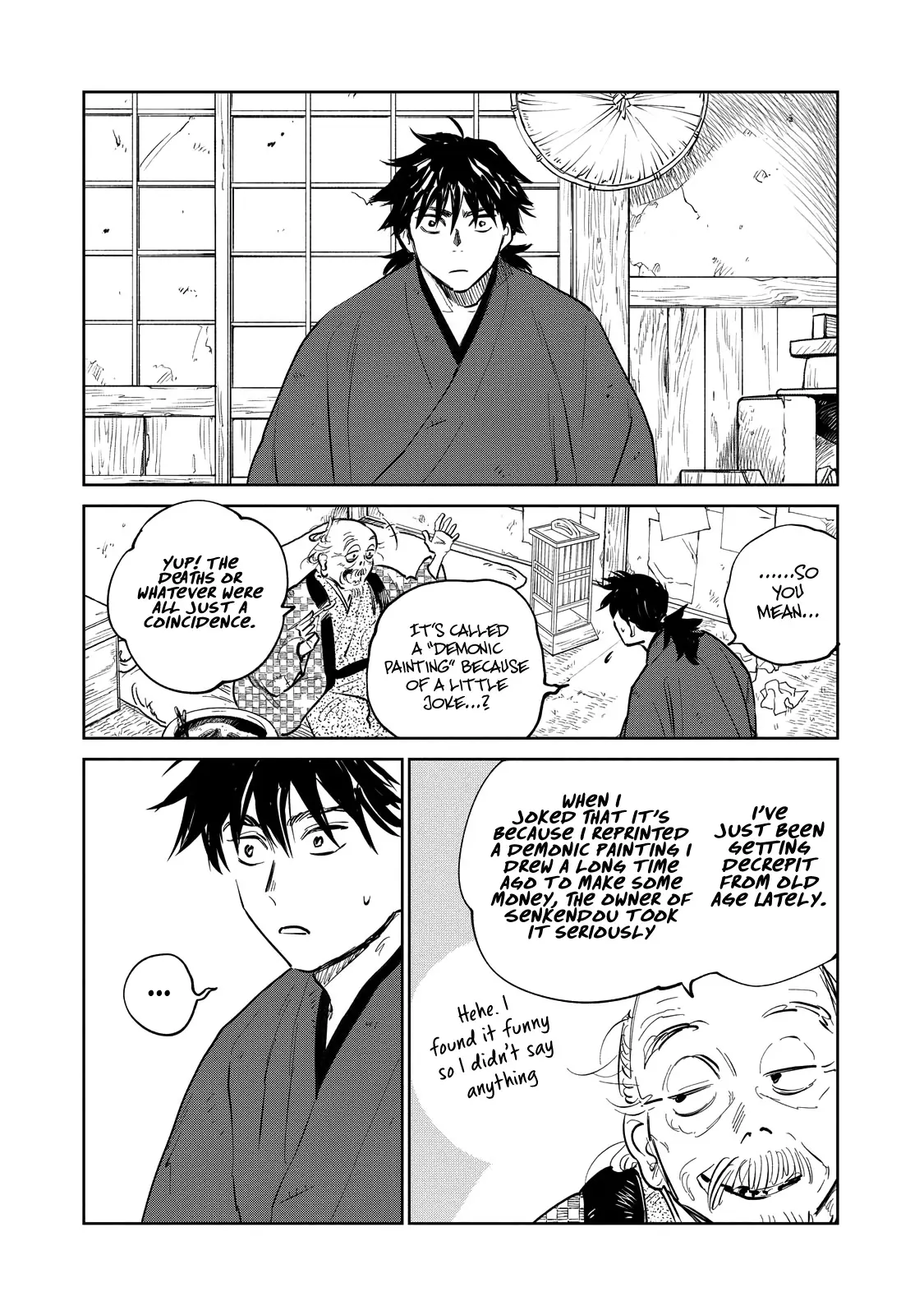 Sword of the Demon Hunter Kijin Gentoushou, chapter 23, page 16