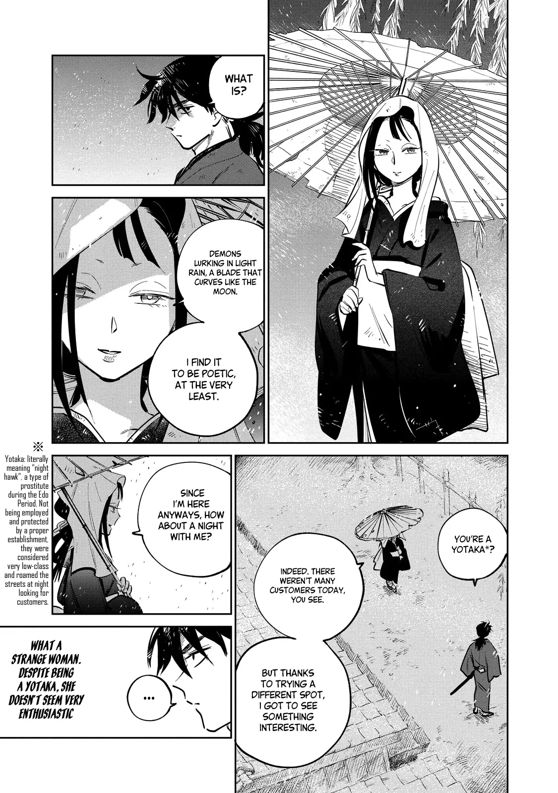 Sword of the Demon Hunter Kijin Gentoushou, chapter 24, page 3