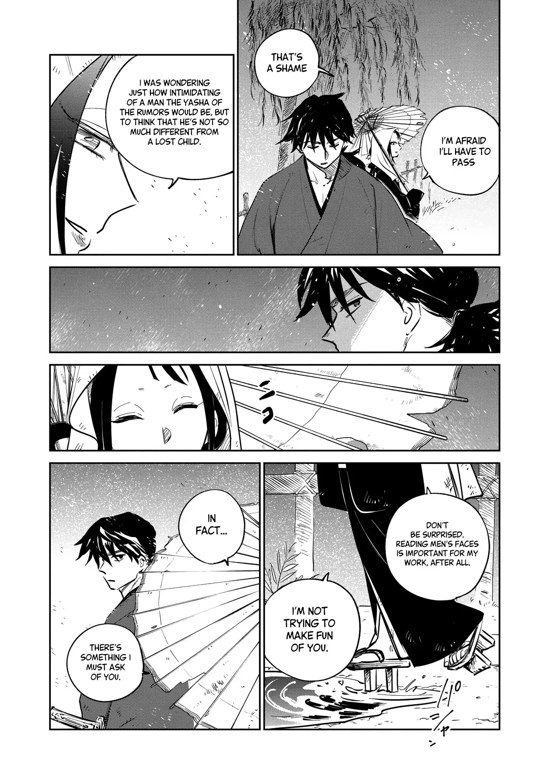 Sword of the Demon Hunter Kijin Gentoushou, chapter 24, page 4