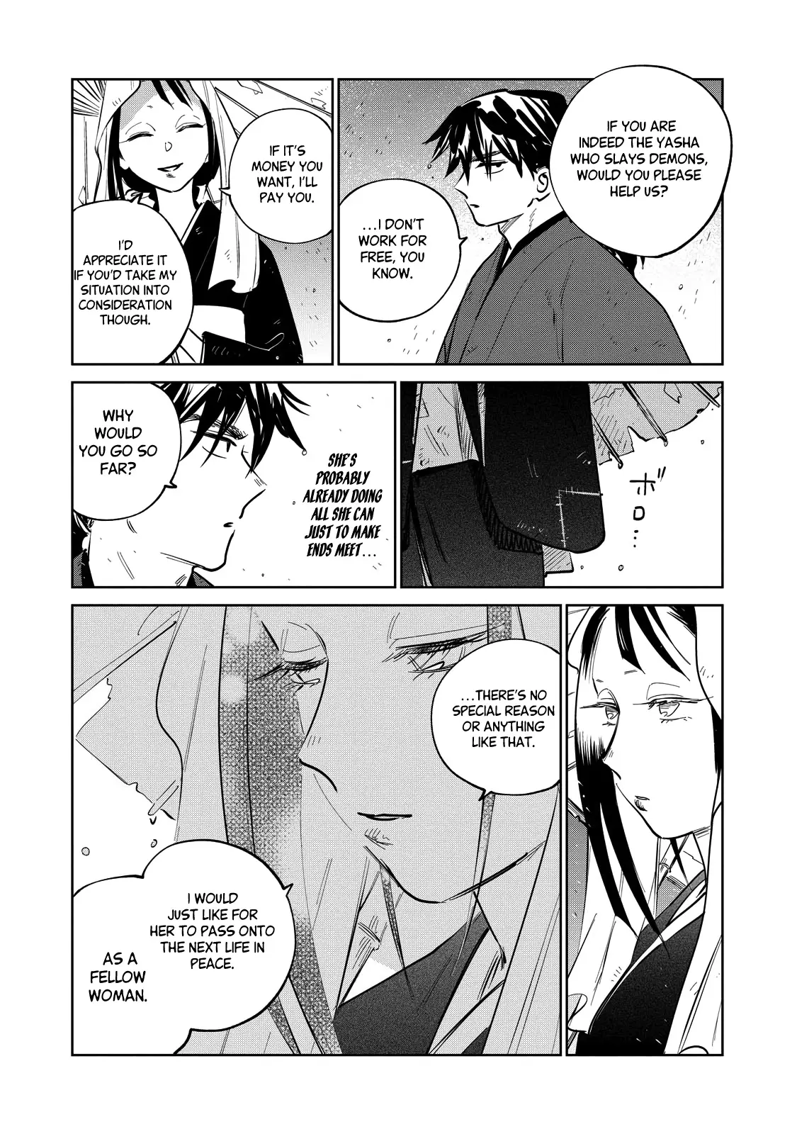 Sword of the Demon Hunter Kijin Gentoushou, chapter 24, page 8