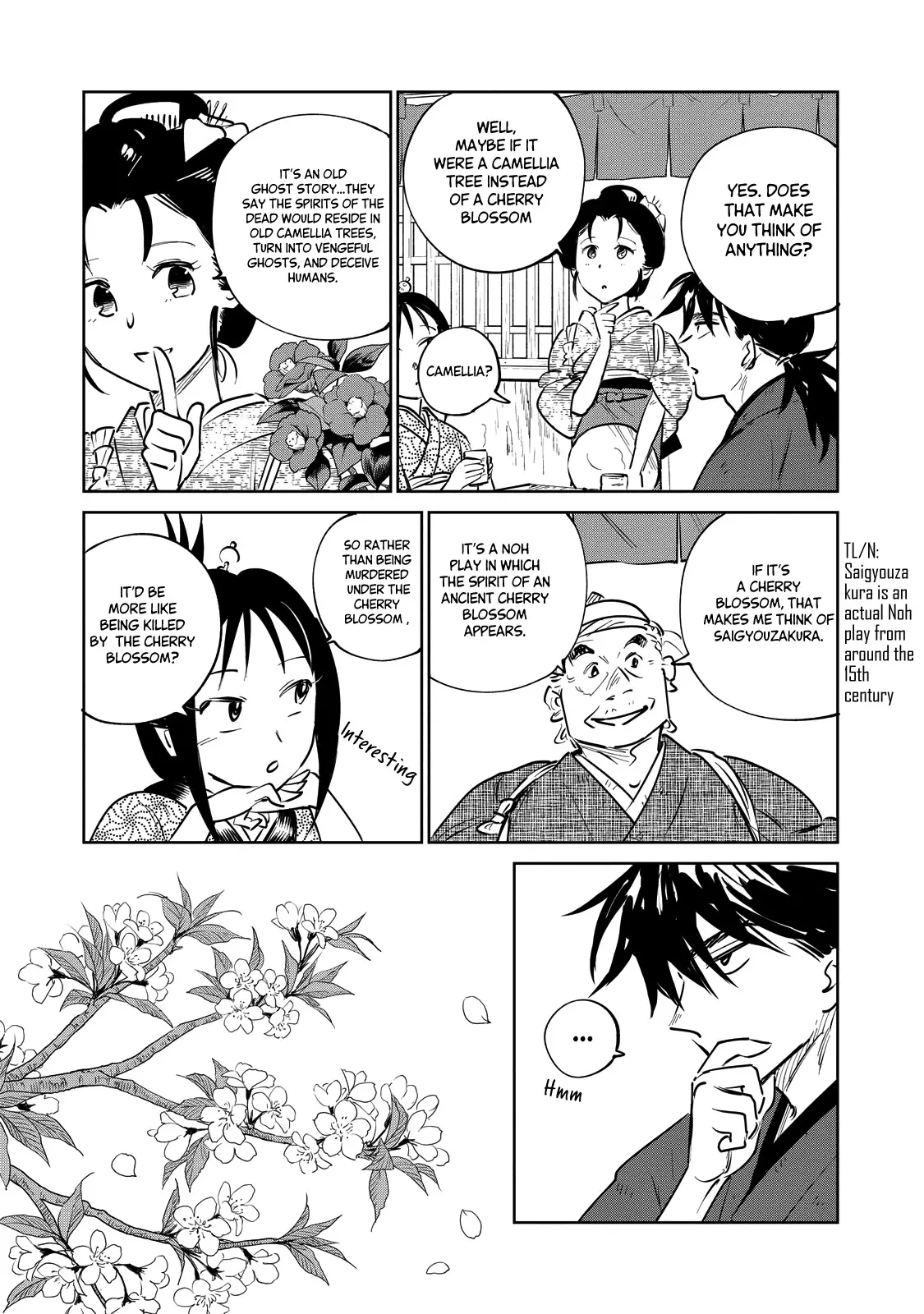 Sword of the Demon Hunter Kijin Gentoushou, chapter 24, page 12