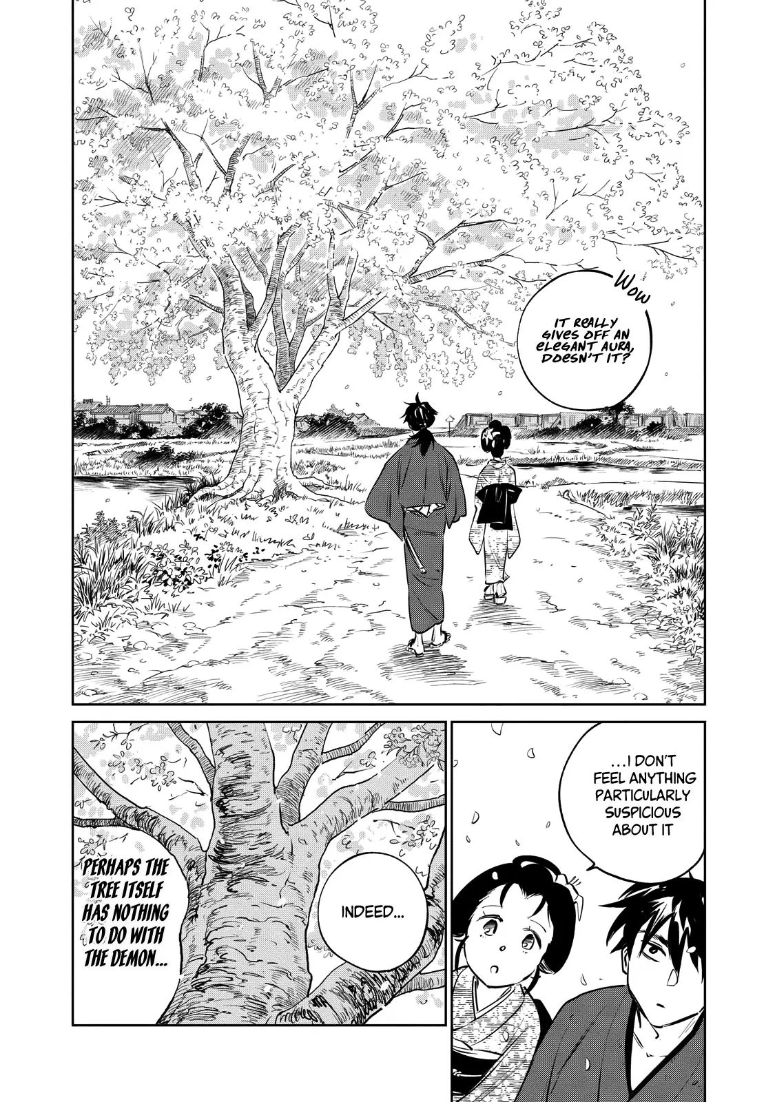 Sword of the Demon Hunter Kijin Gentoushou, chapter 24, page 13